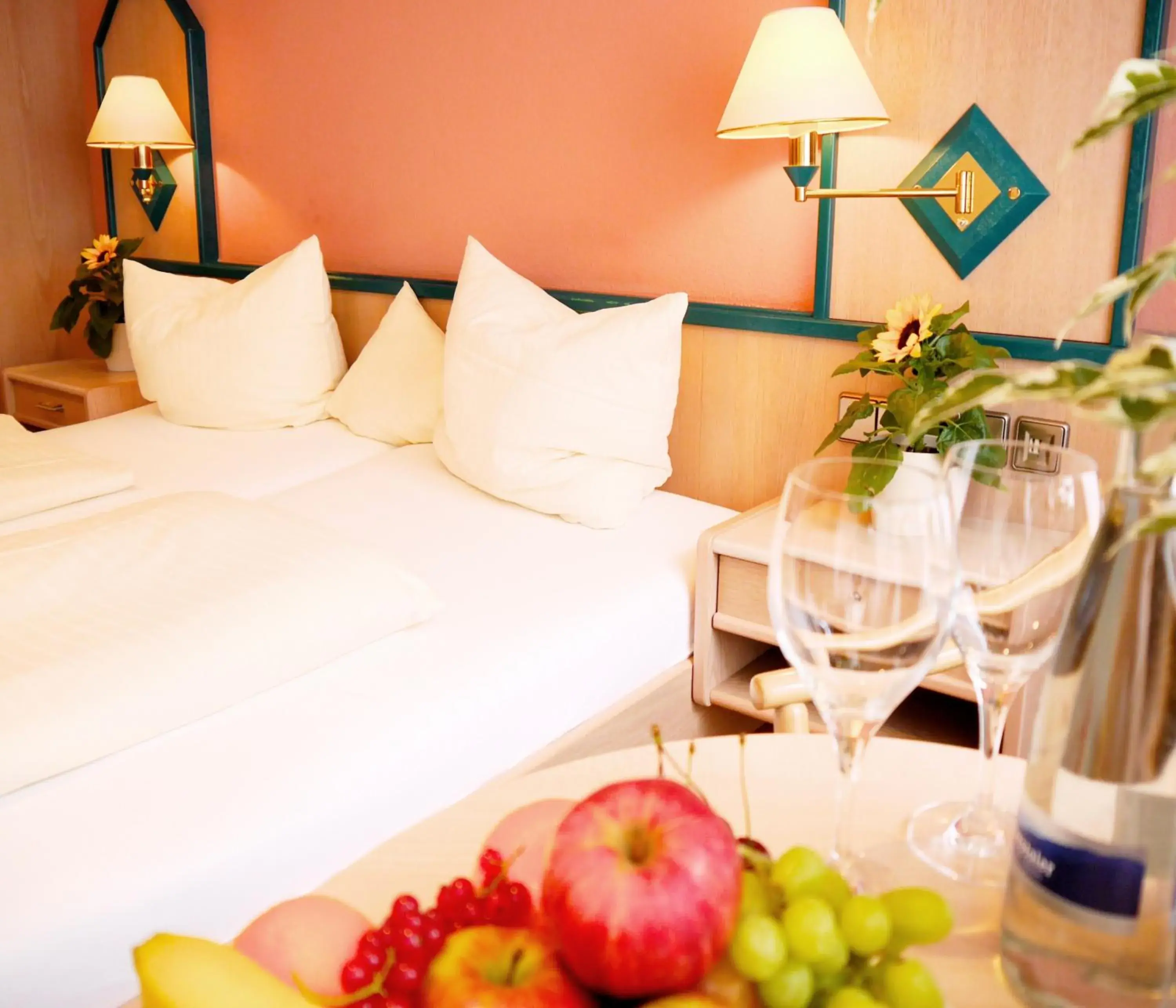 Double Room in Kohlers Hotel Engel Double Room in Kohlers Hotel Engel