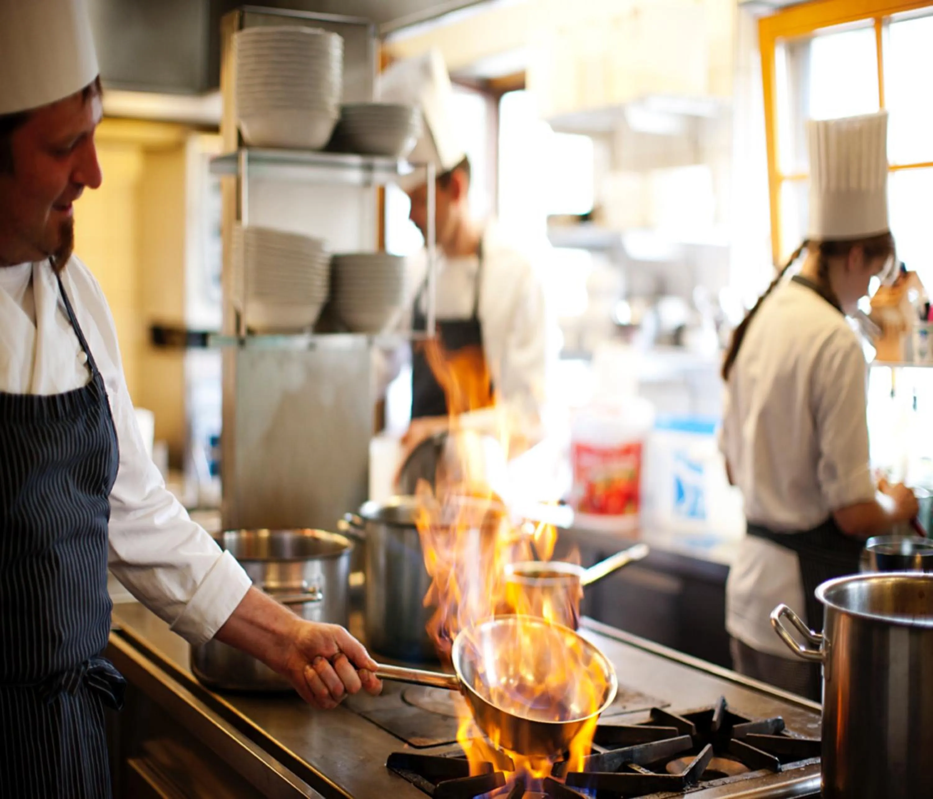 Restaurant/places to eat in Kohlers Hotel Engel