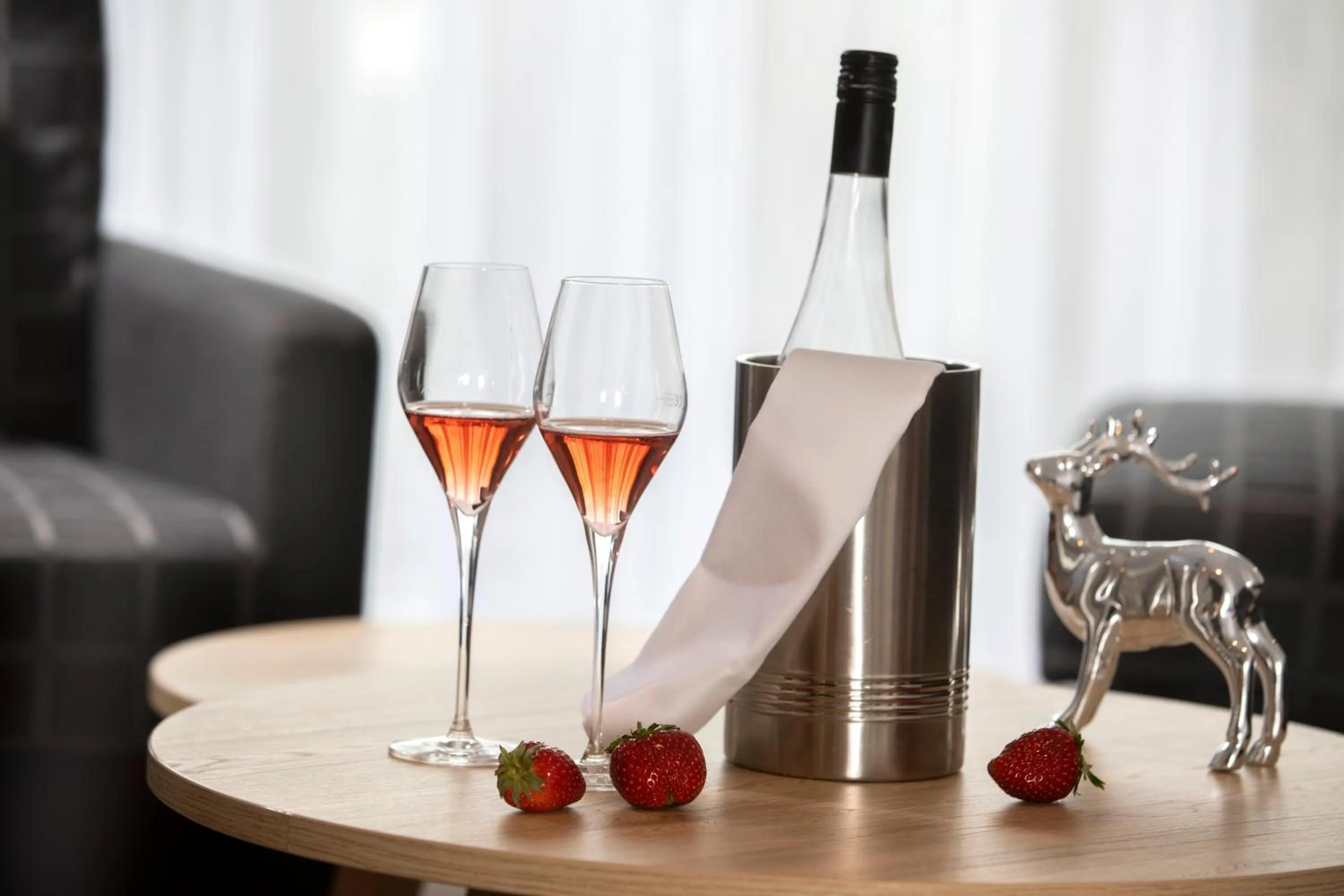 Drinks in Kohlers Hotel Engel