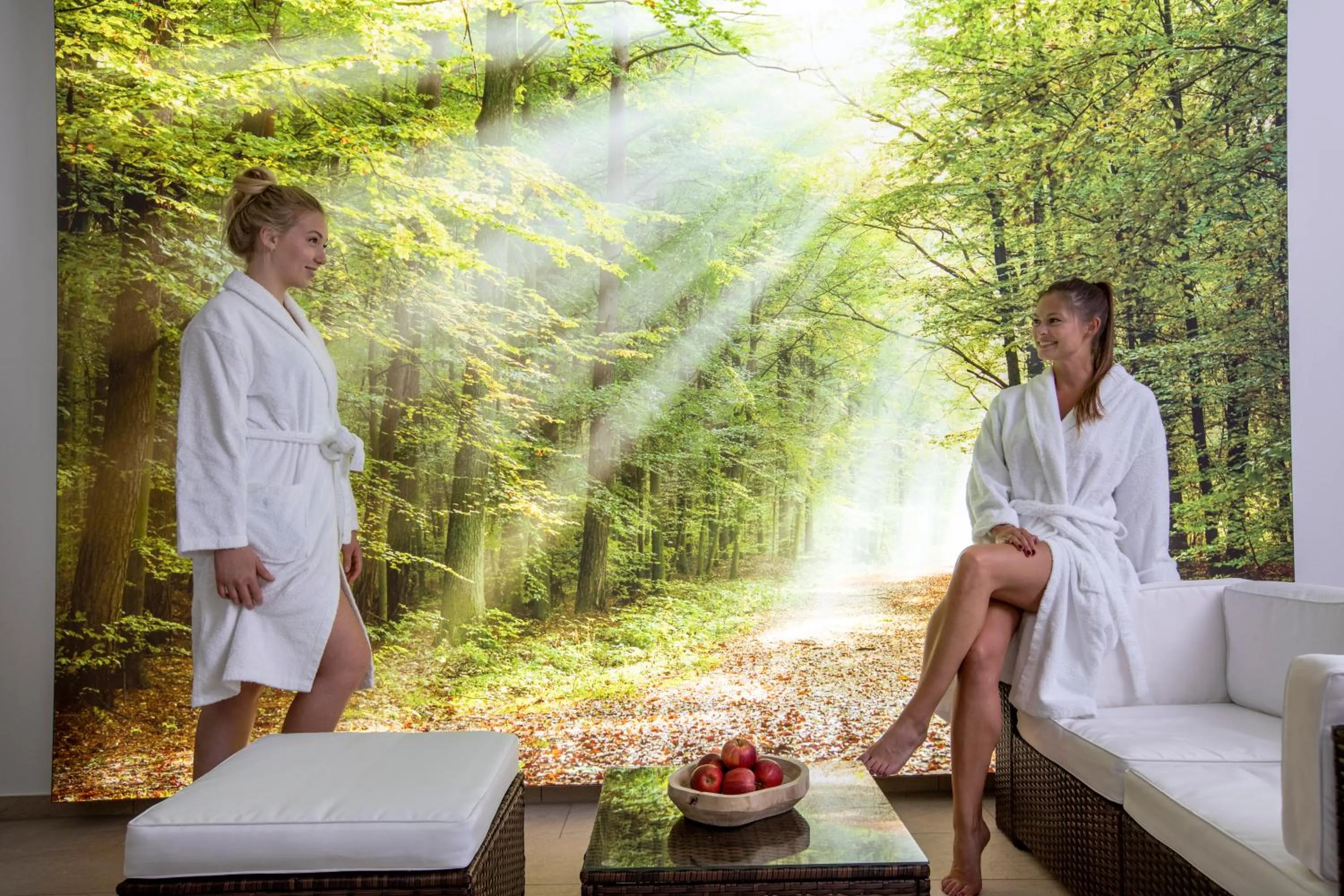 Spa and wellness centre/facilities in Kohlers Hotel Engel