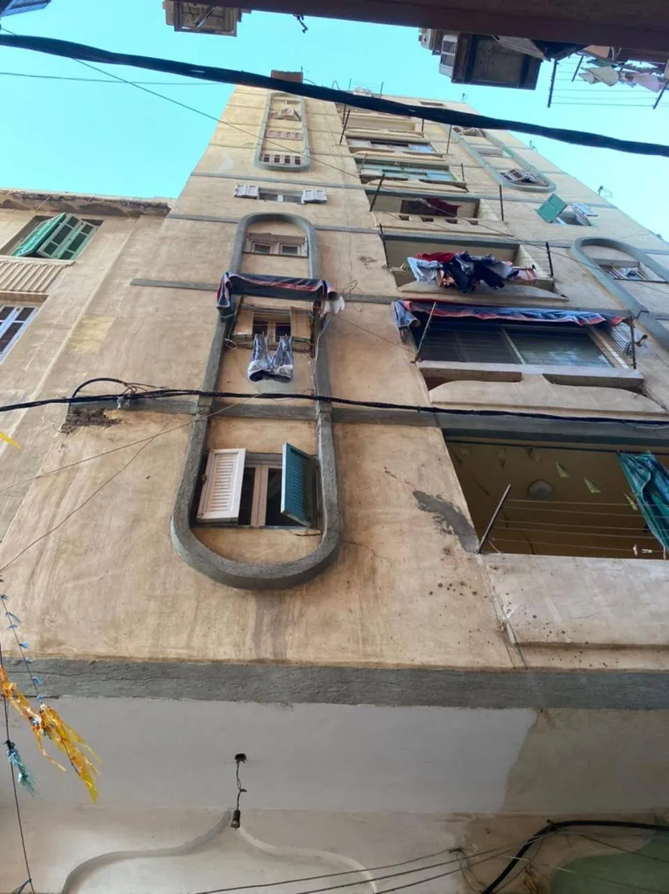 Property building in Arabian Nights in the heart of historic Alexandria