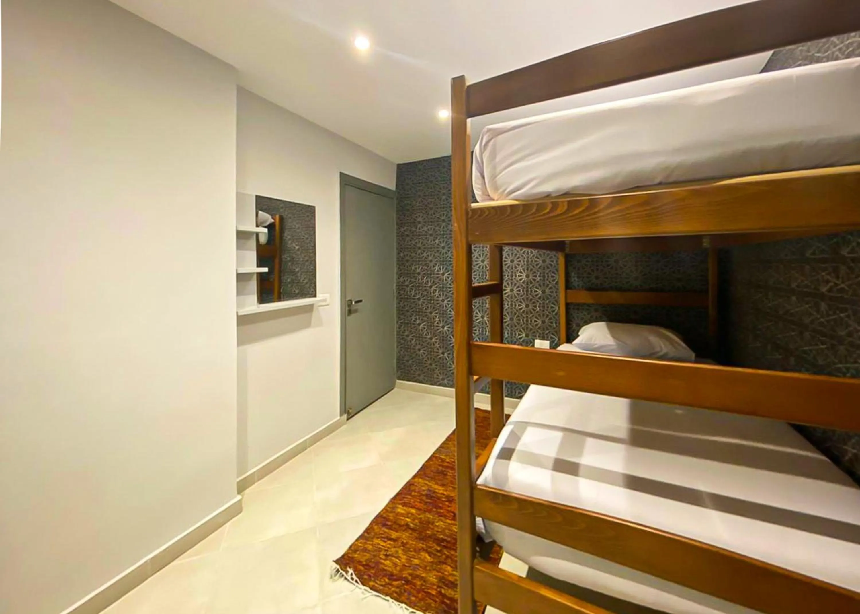 Bedroom, Bed in Arabian Nights in the heart of historic Alexandria