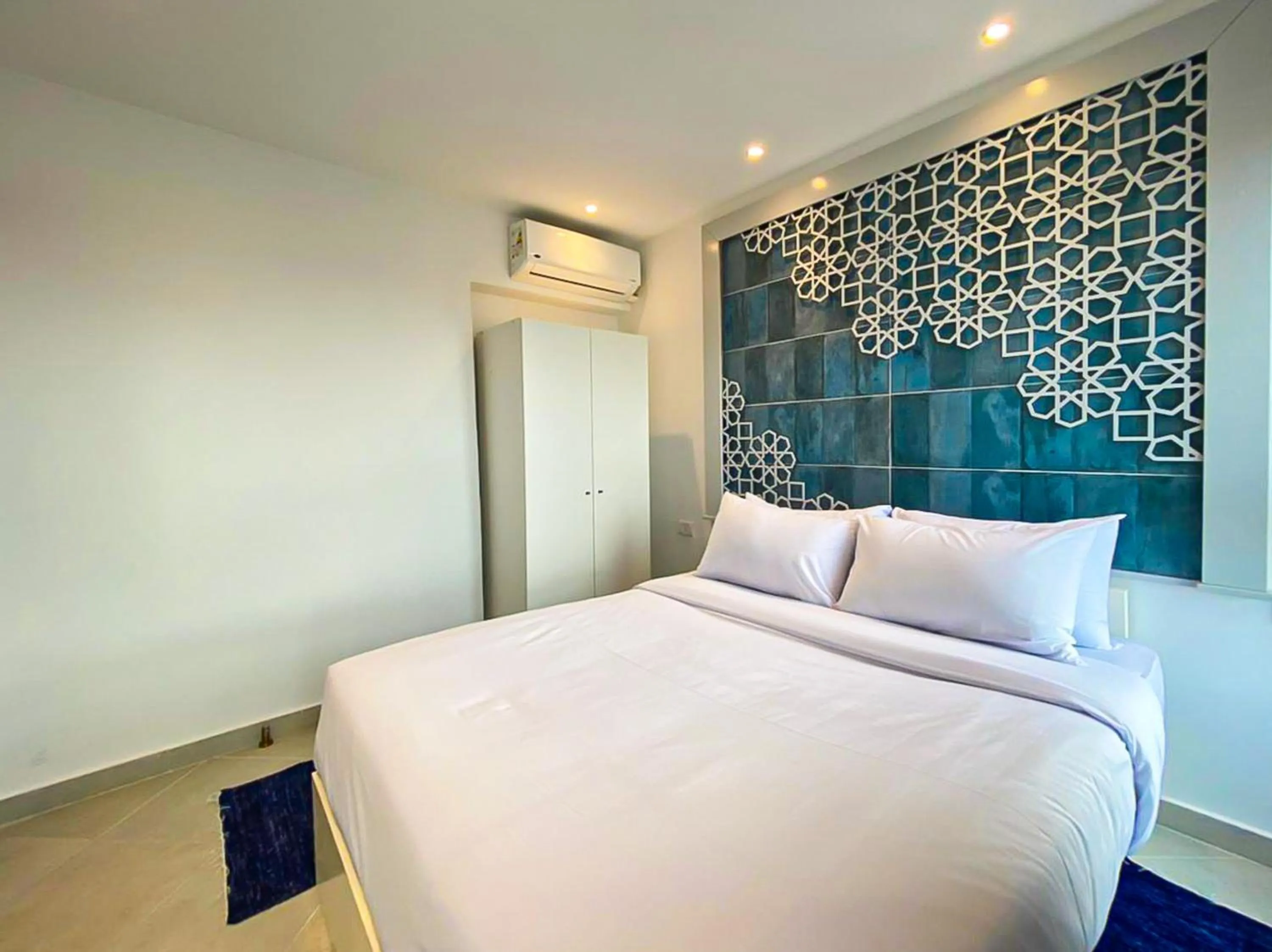 Bedroom, Bed in Arabian Nights in the heart of historic Alexandria