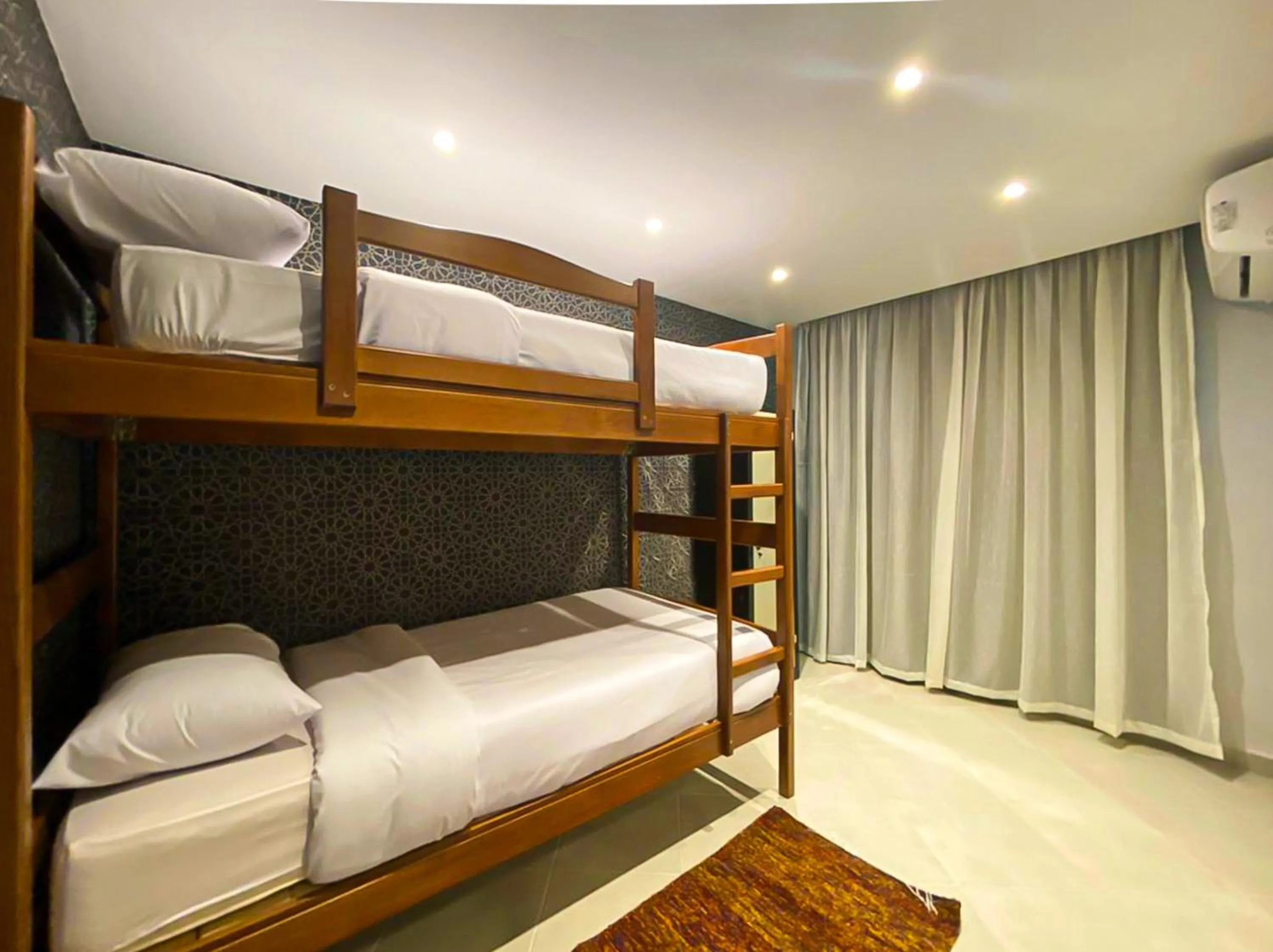 Bedroom, Bed in Arabian Nights in the heart of historic Alexandria