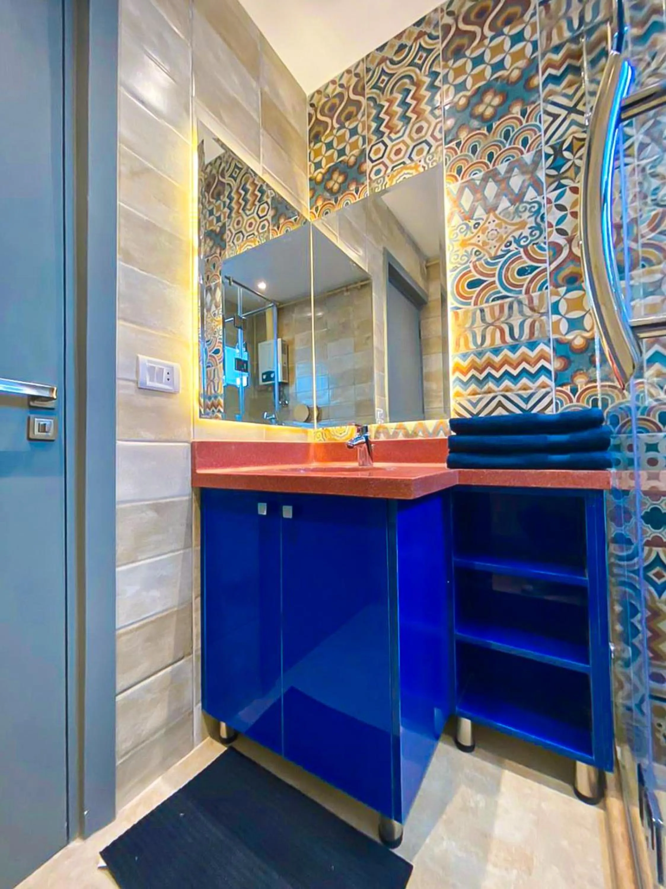 Bathroom in Arabian Nights in the heart of historic Alexandria