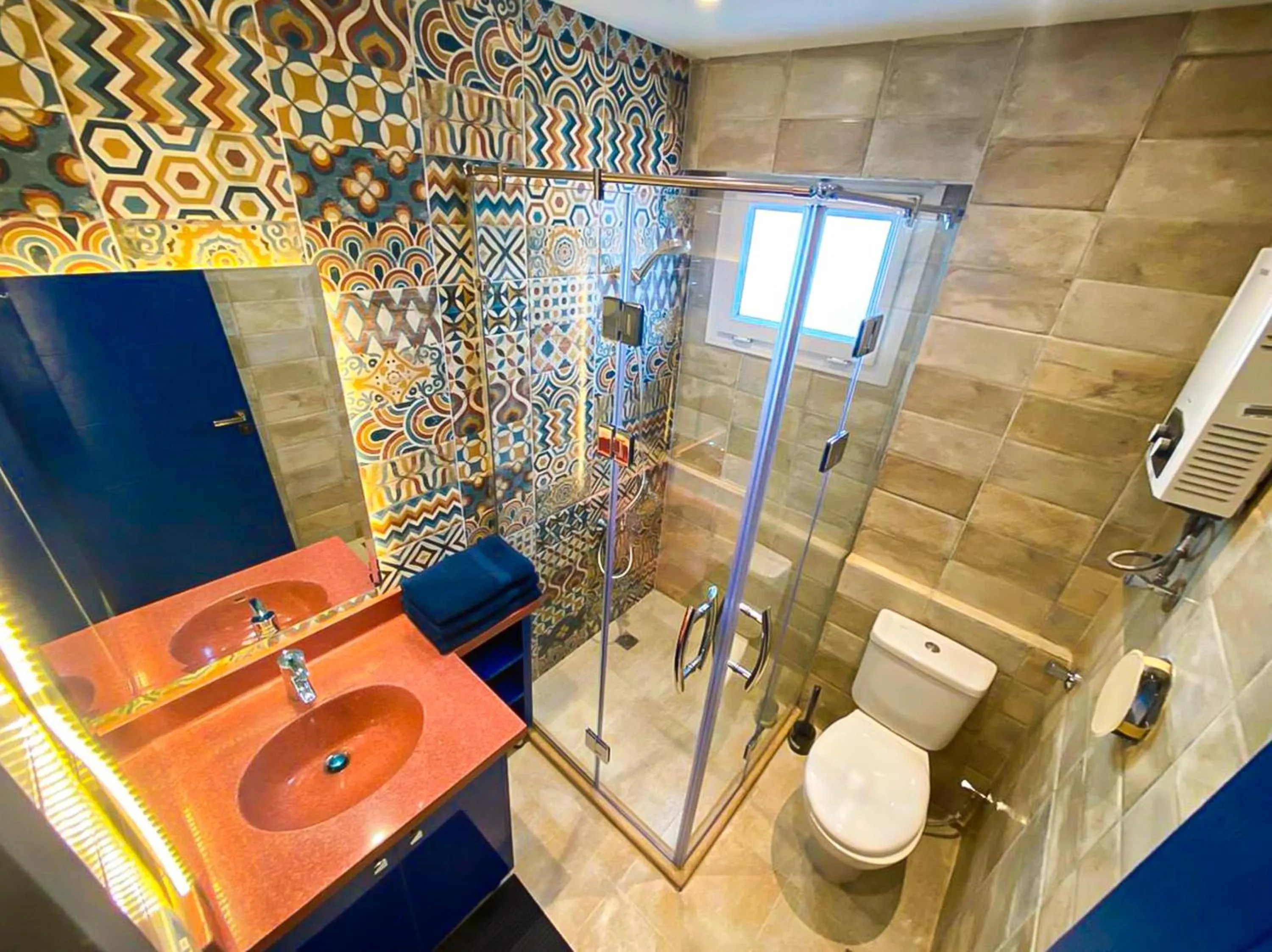 Bathroom in Arabian Nights in the heart of historic Alexandria