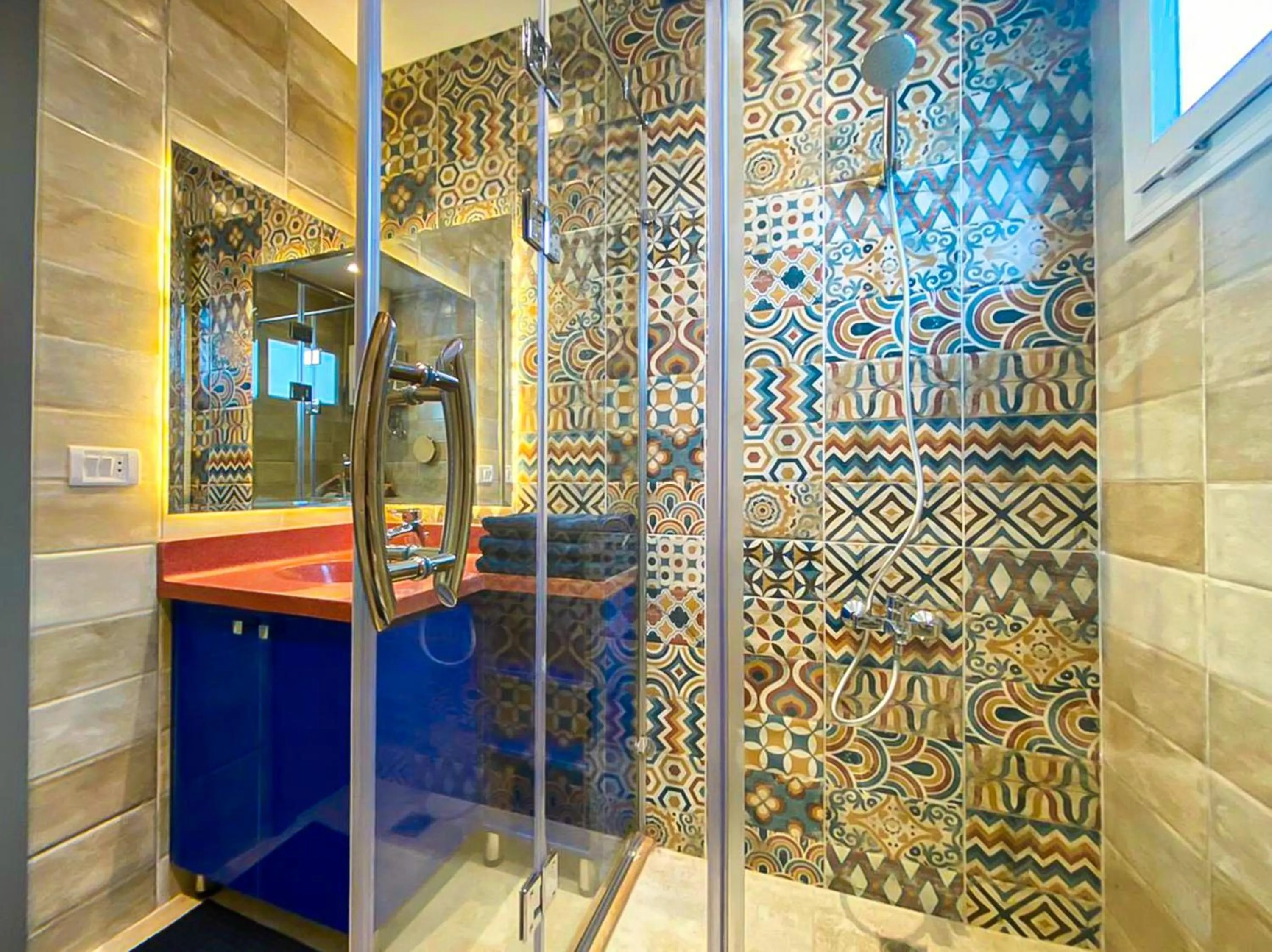 Bathroom in Arabian Nights in the heart of historic Alexandria