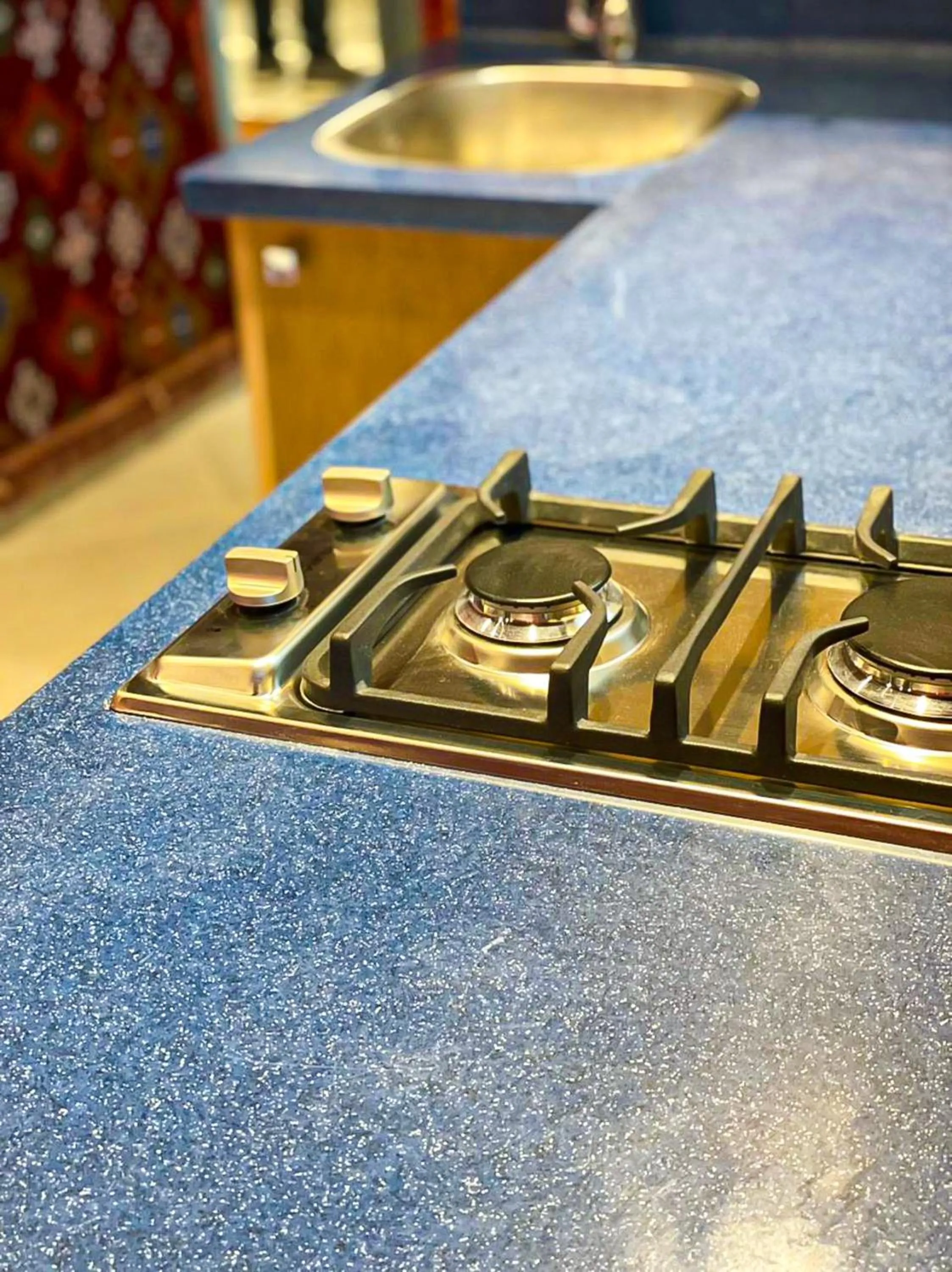 Kitchen or kitchenette in Arabian Nights in the heart of historic Alexandria