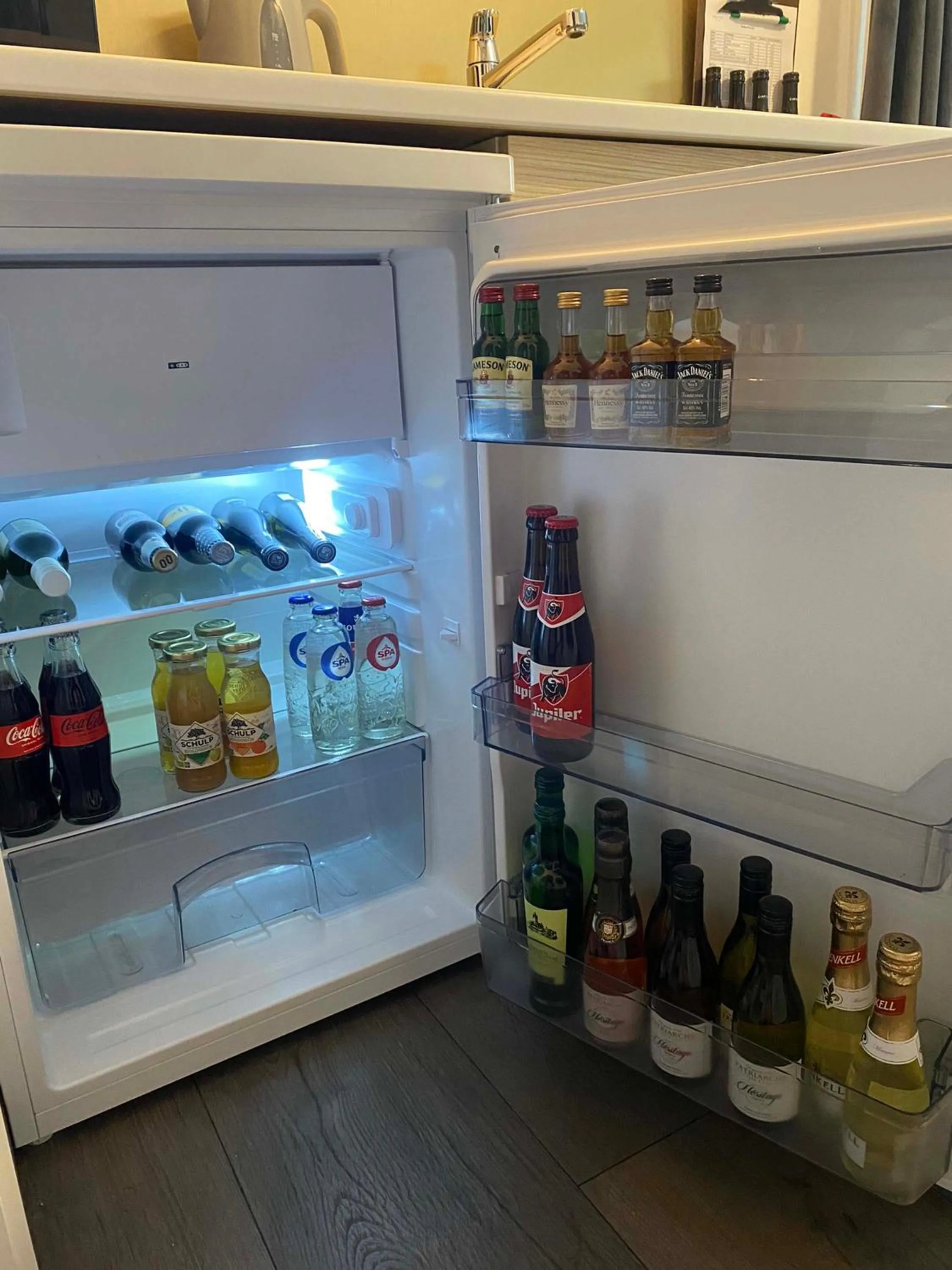 Food and drinks in Vida Verde