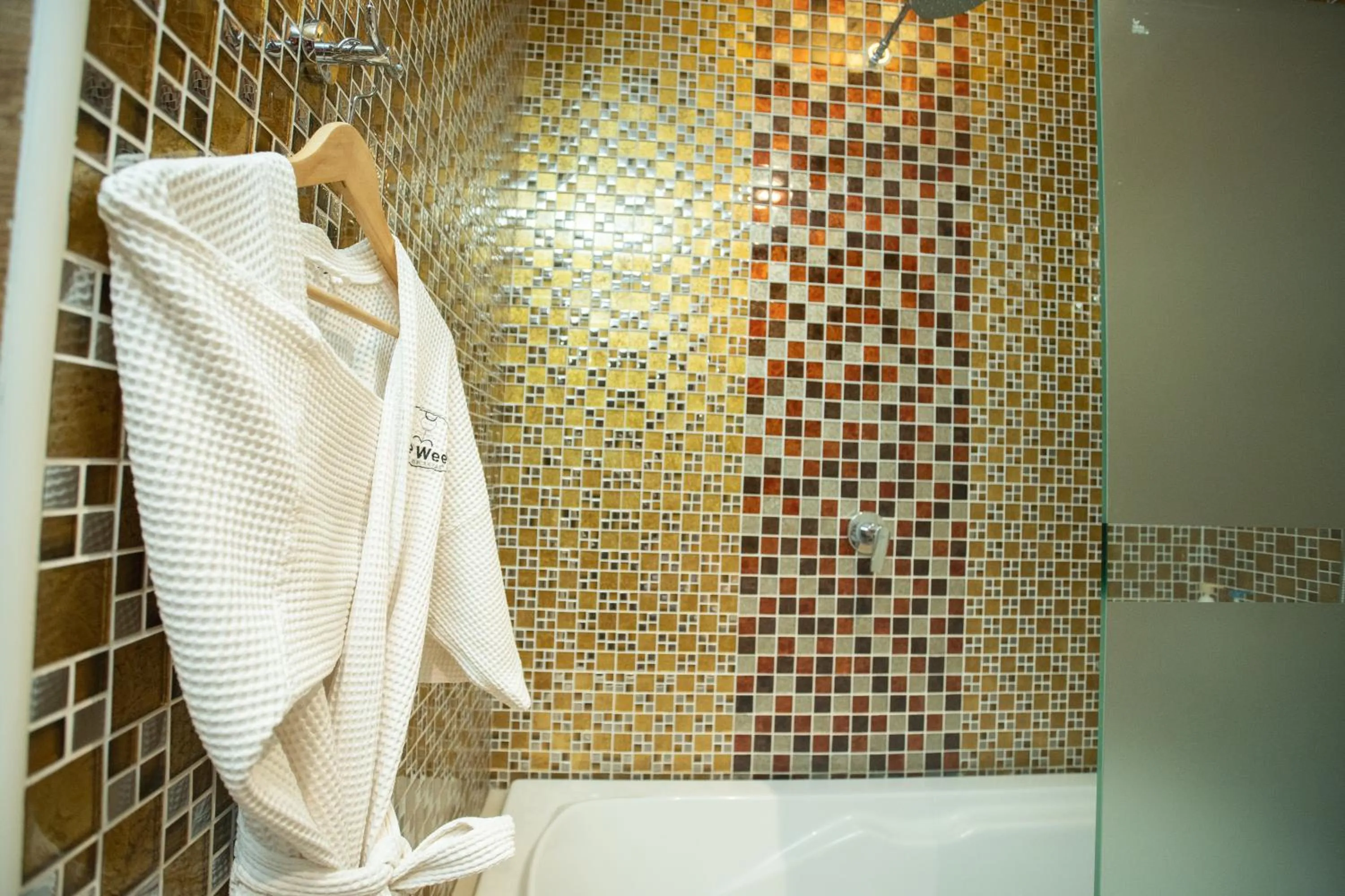 Bathroom in Third Rock Hostel