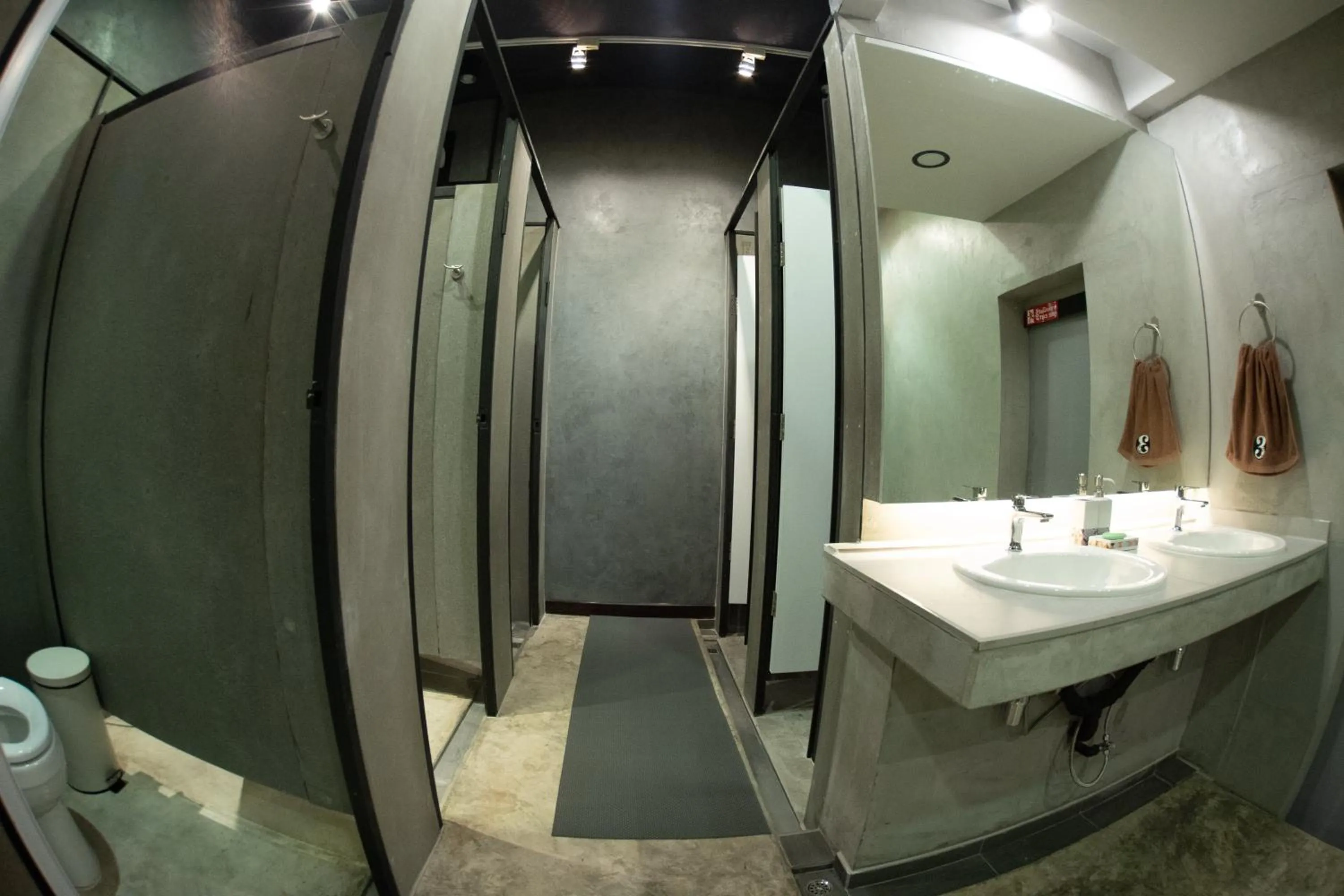 Bathroom in Third Rock Hostel