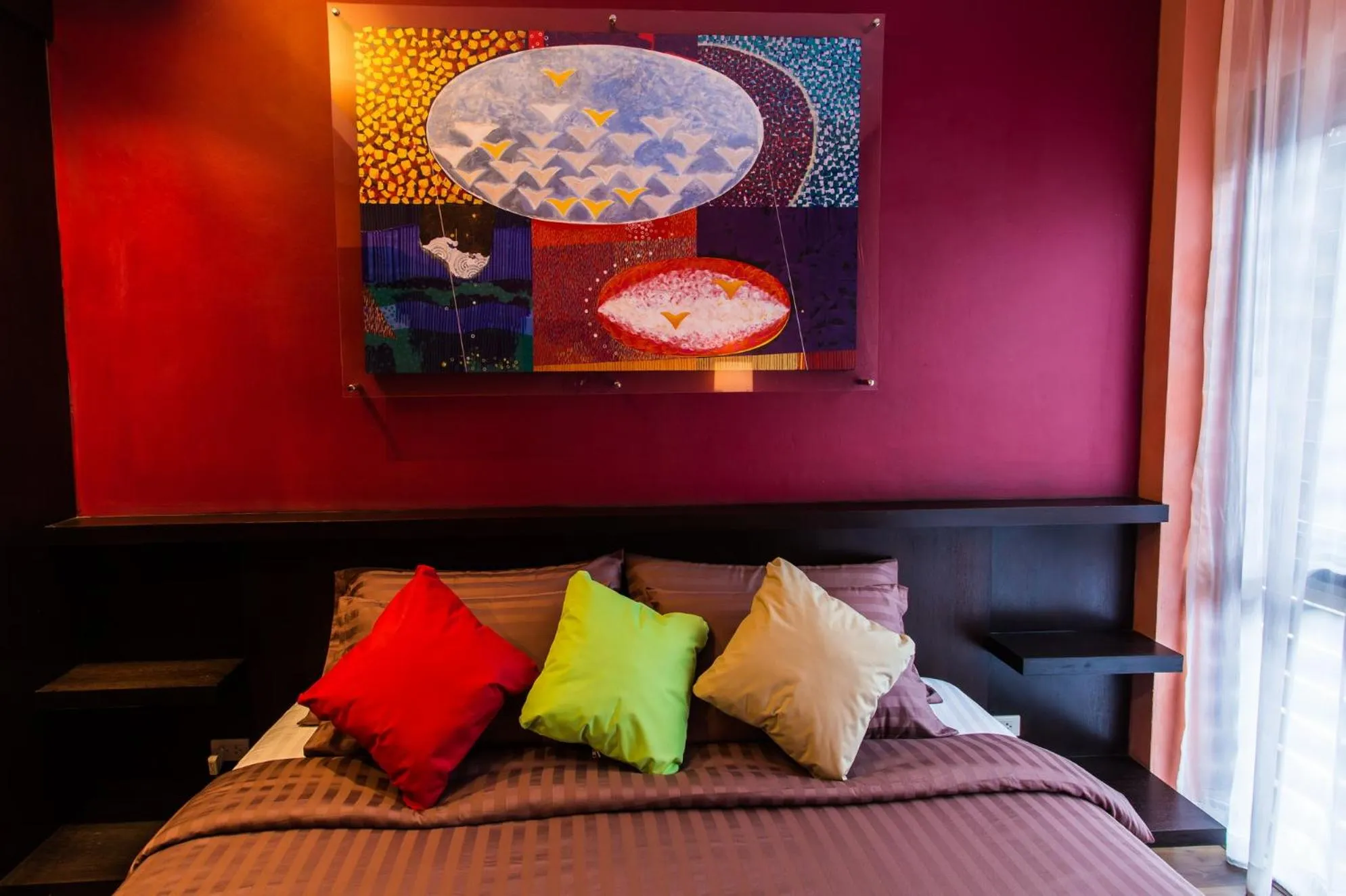 Bed in Third Rock Hostel