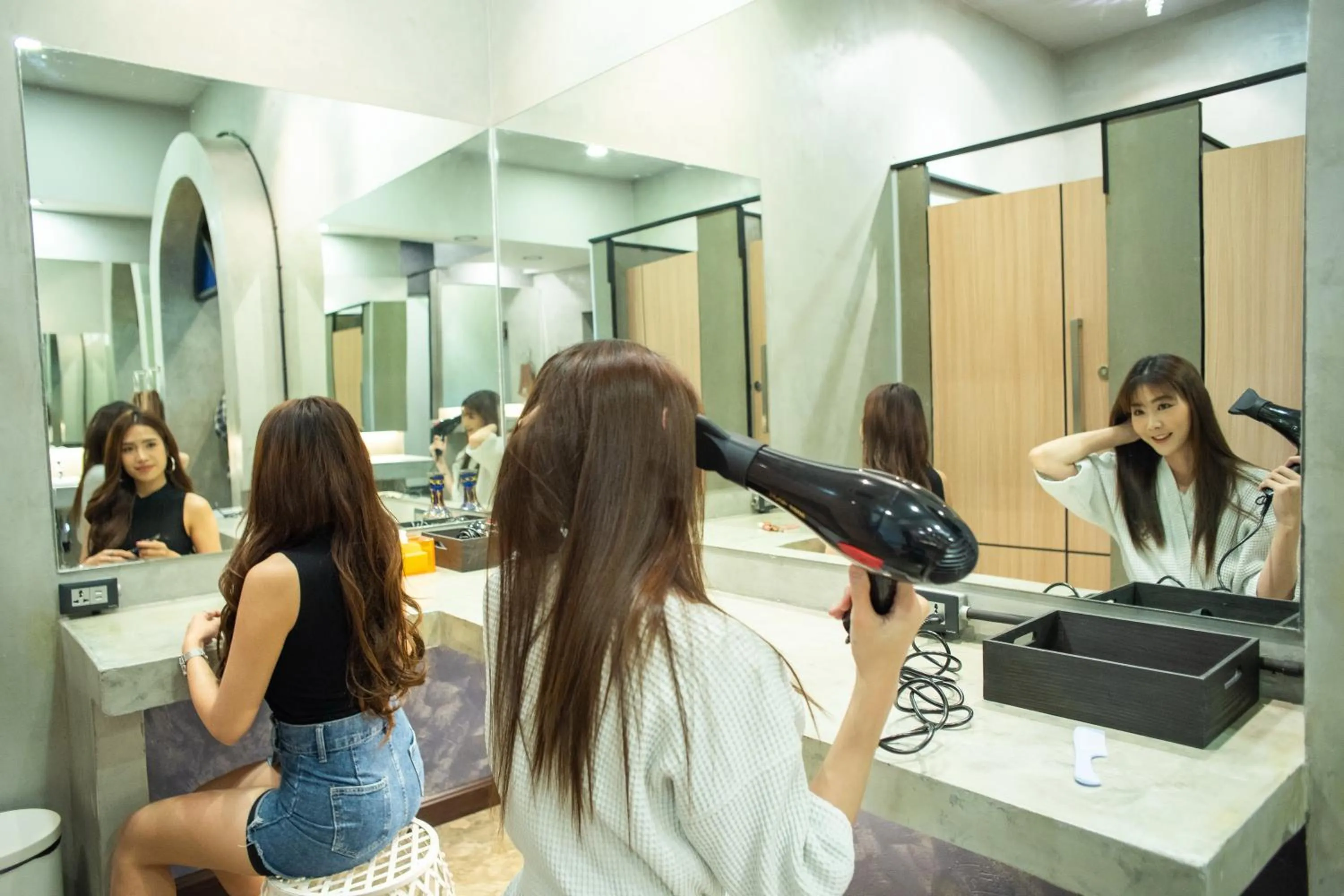 Shower in Third Rock Hostel