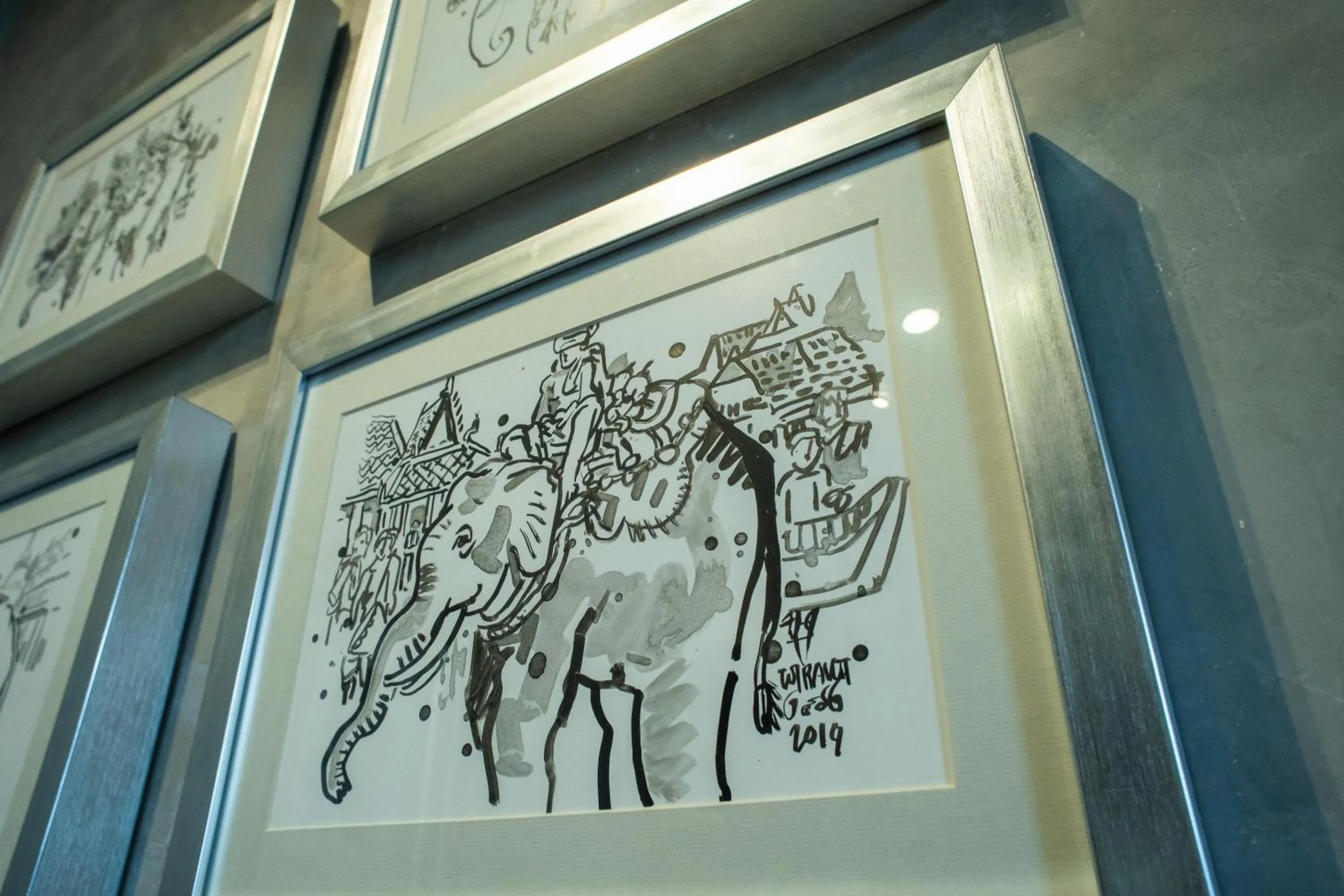 Logo/Certificate/Sign in Third Rock Hostel