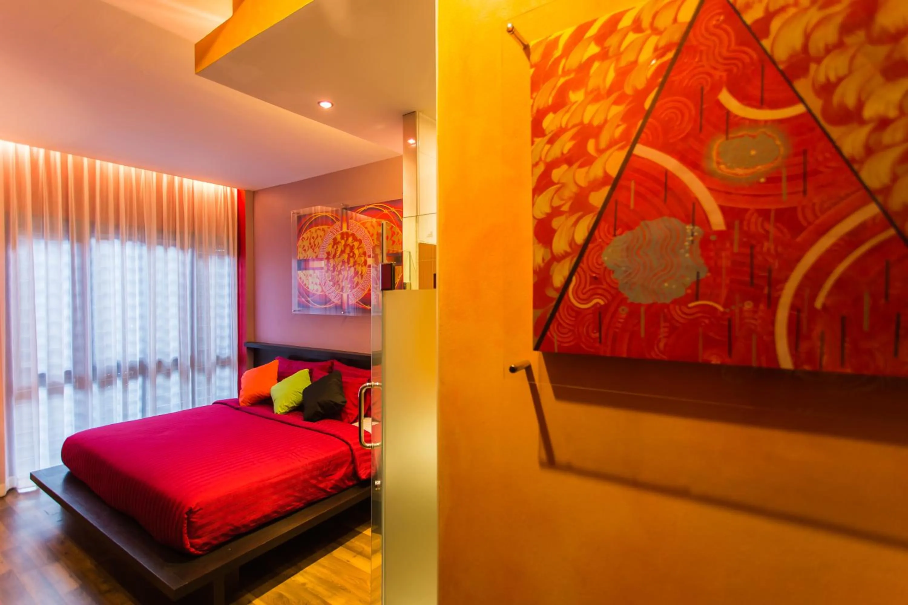 Bed in Third Rock Hostel