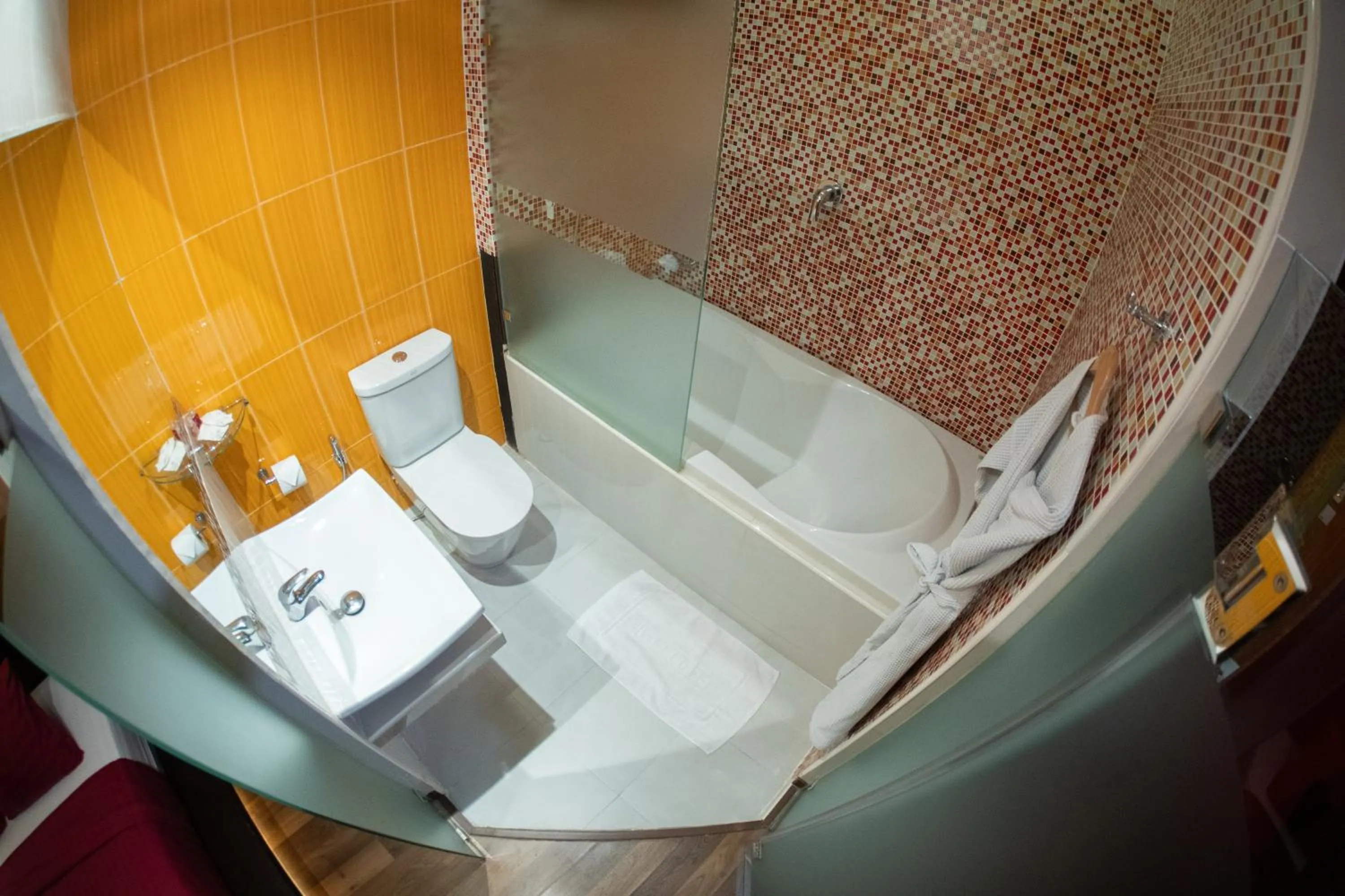 Hot Tub in Third Rock Hostel