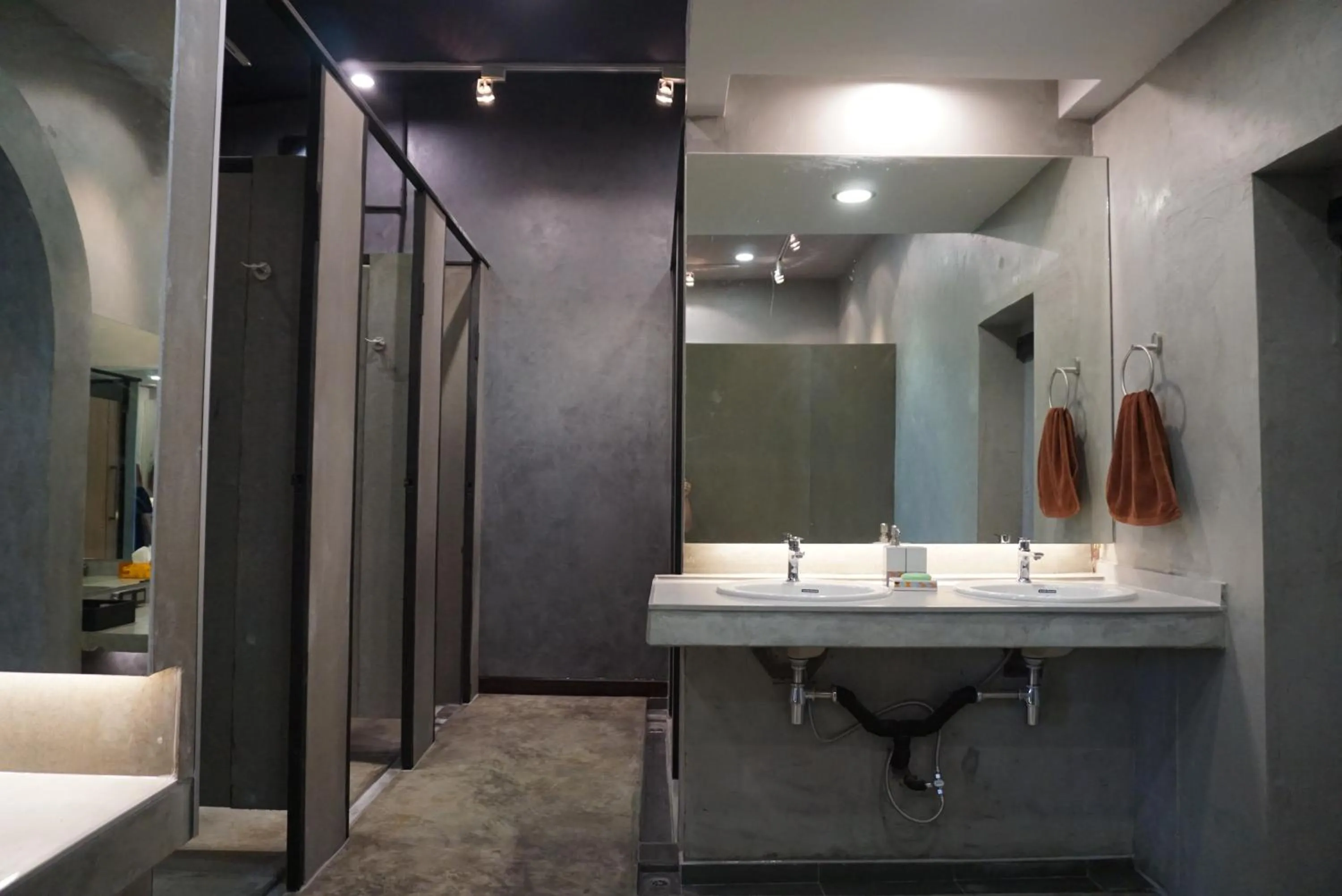 Bathroom in Third Rock Hostel