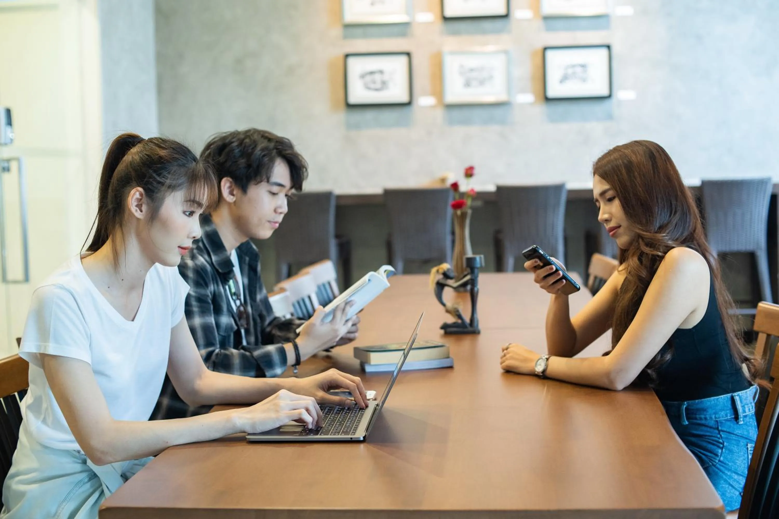 People in Third Rock Hostel