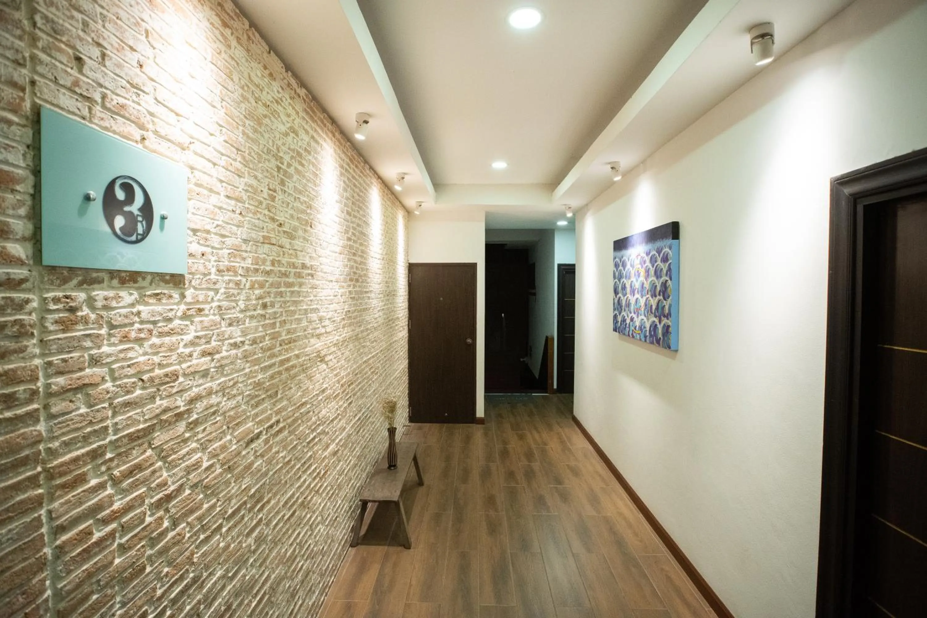 Balcony/Terrace in Third Rock Hostel