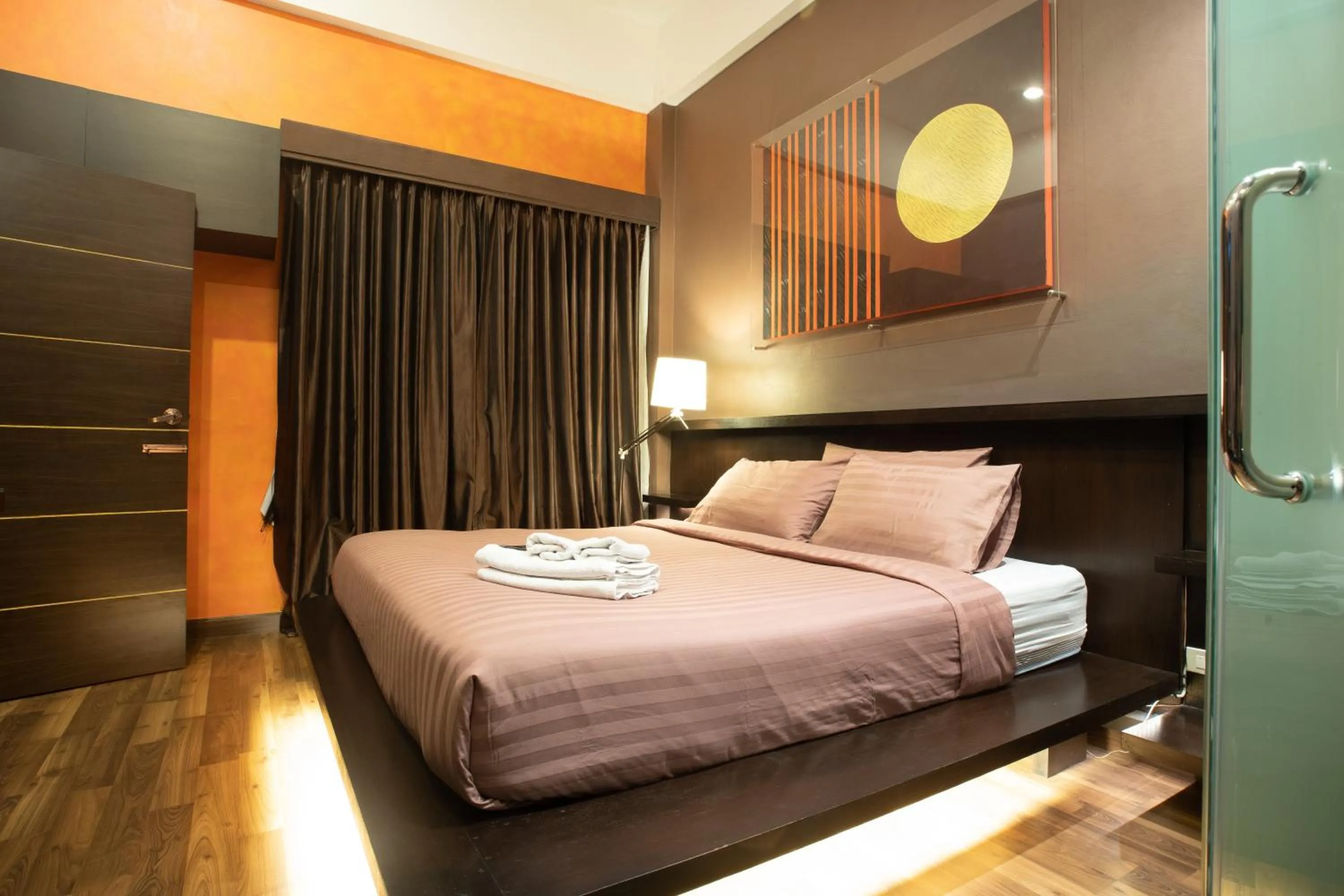 Bed in Third Rock Hostel