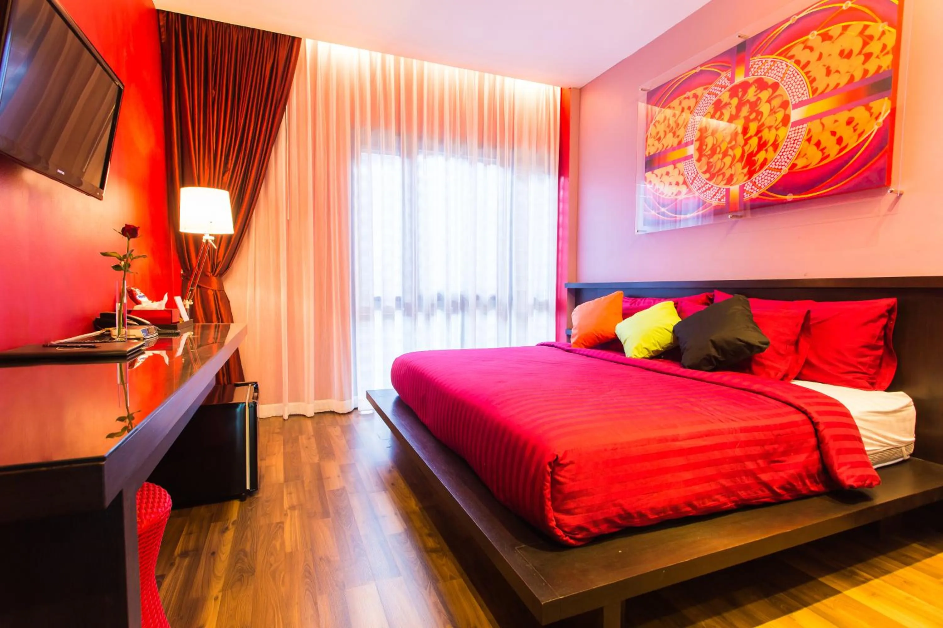 Bed in Third Rock Hostel