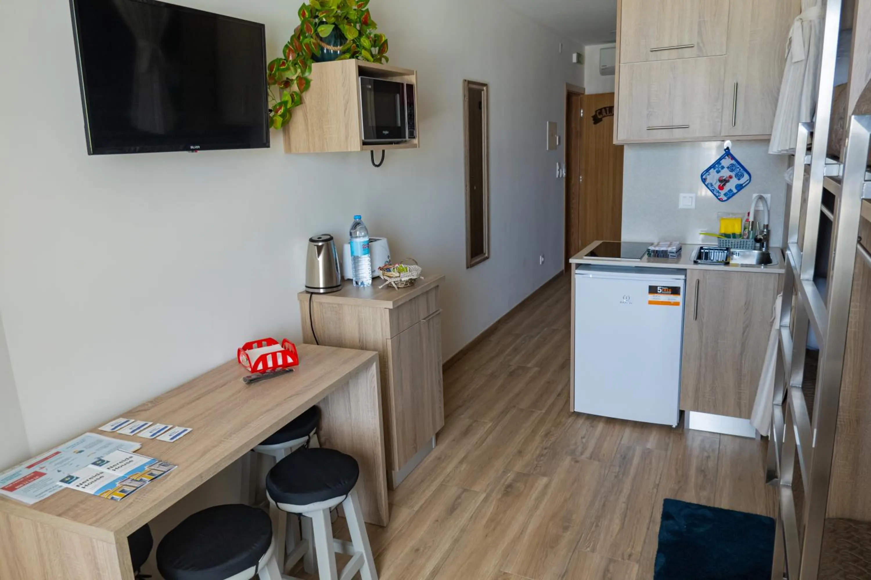 Area and facilities in Nereida