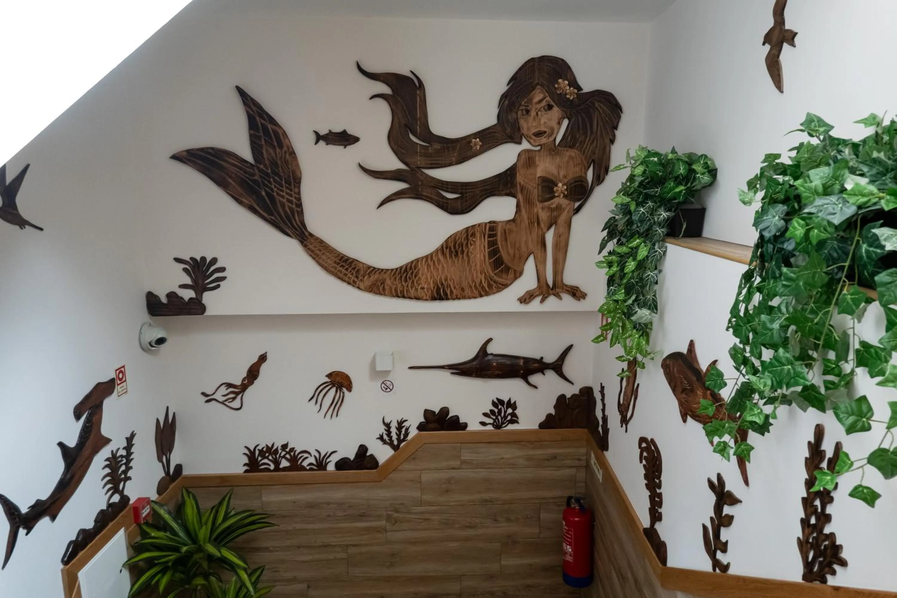 Decorative detail in Nereida