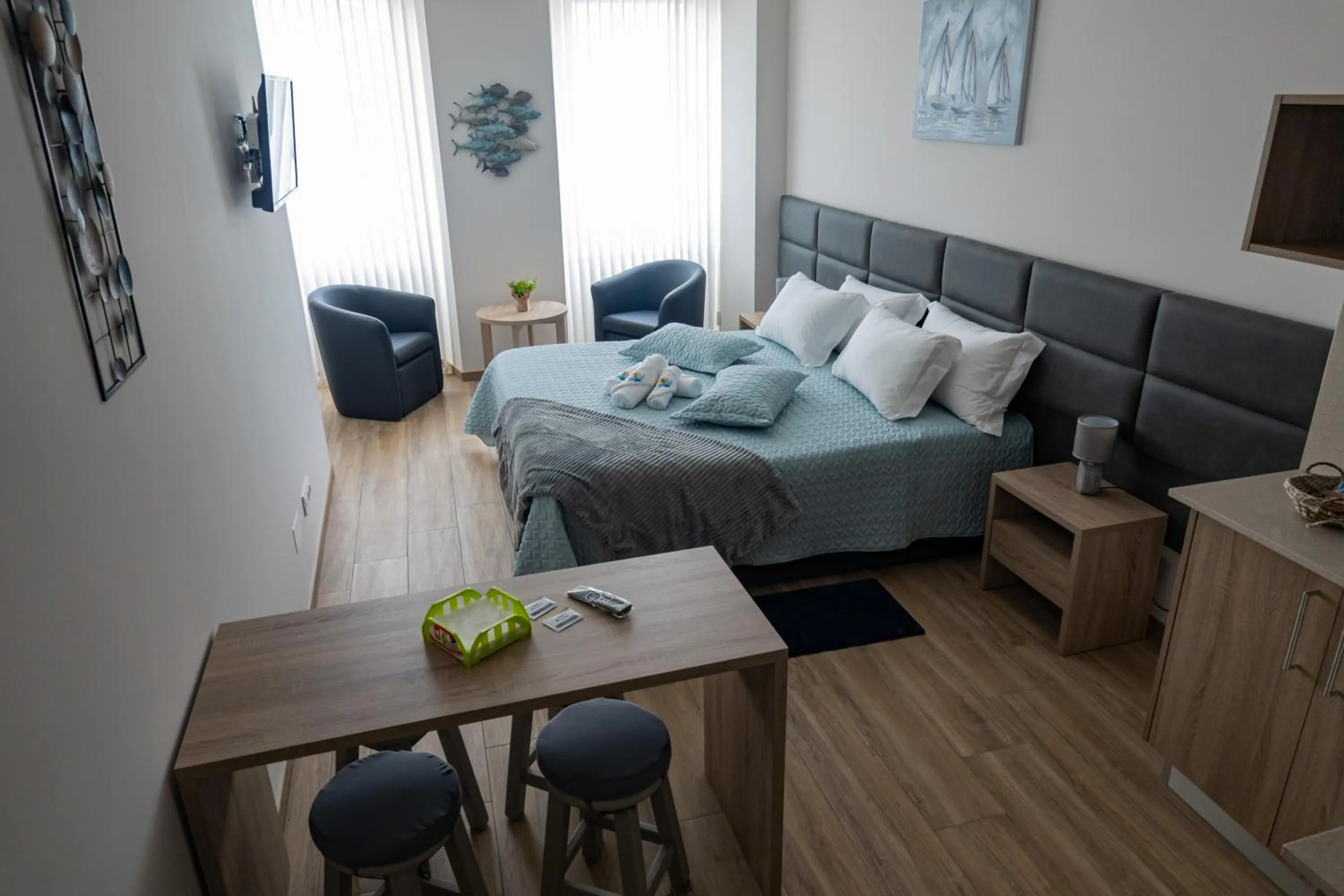 Area and facilities in Nereida