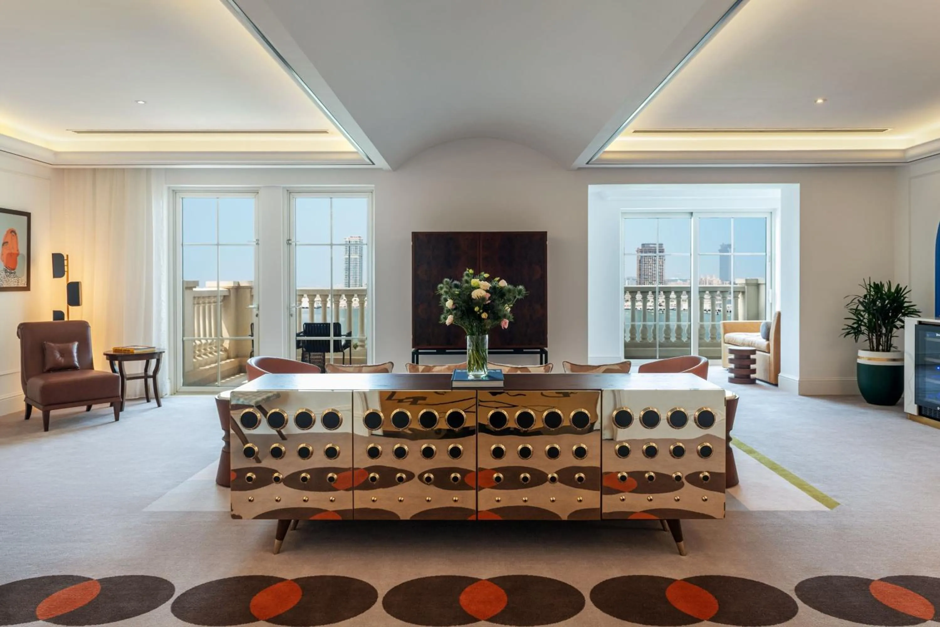 Photo of the whole room in The Westin Dubai Mina Seyahi Beach Resort and Waterpark