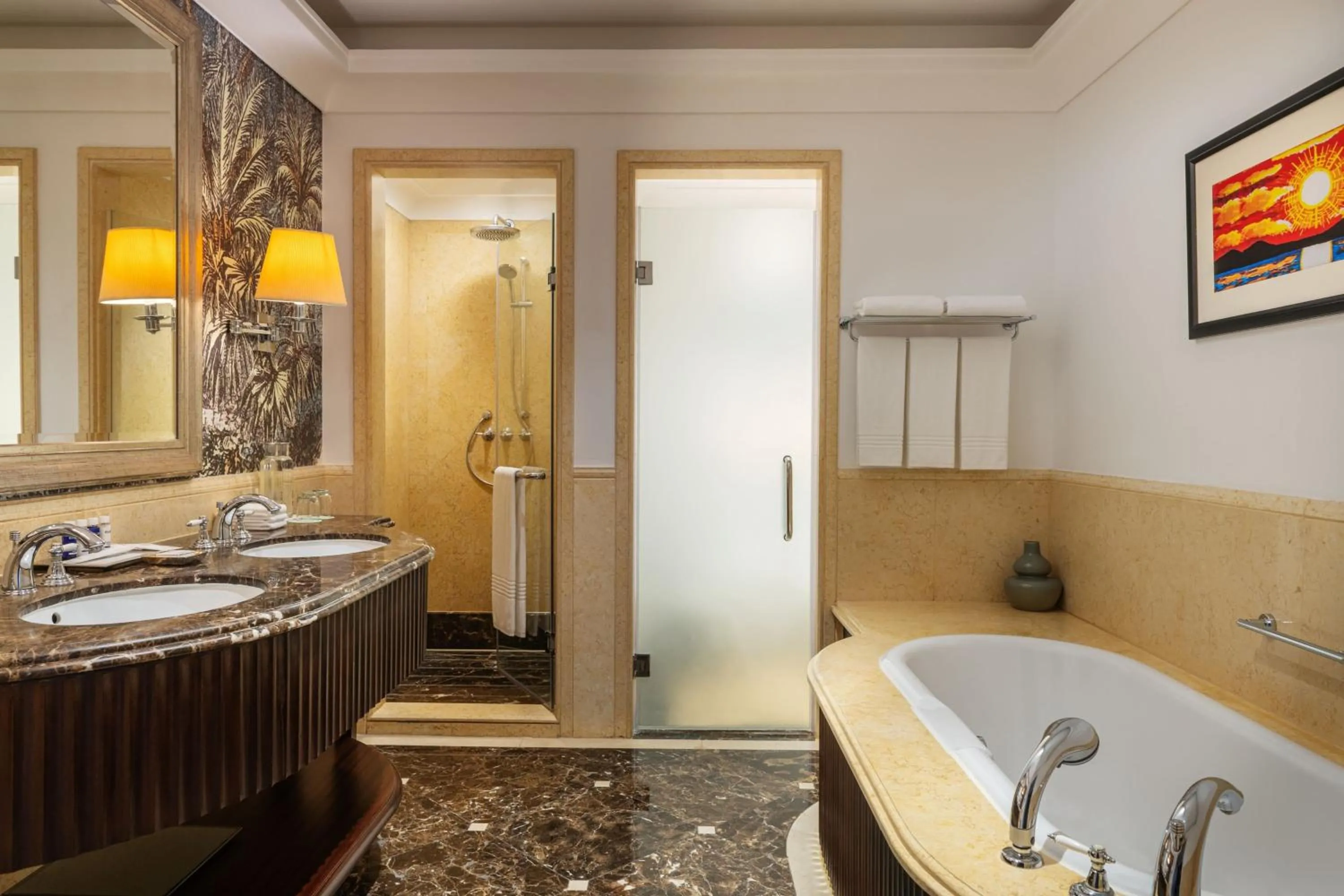 Bathroom in The Westin Dubai Mina Seyahi Beach Resort and Waterpark