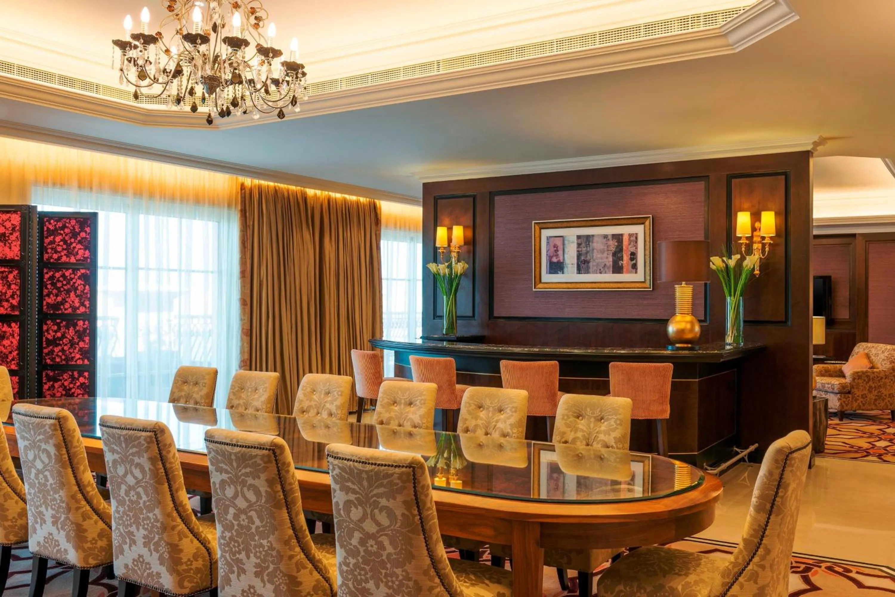 Photo of the whole room in The Westin Dubai Mina Seyahi Beach Resort and Waterpark