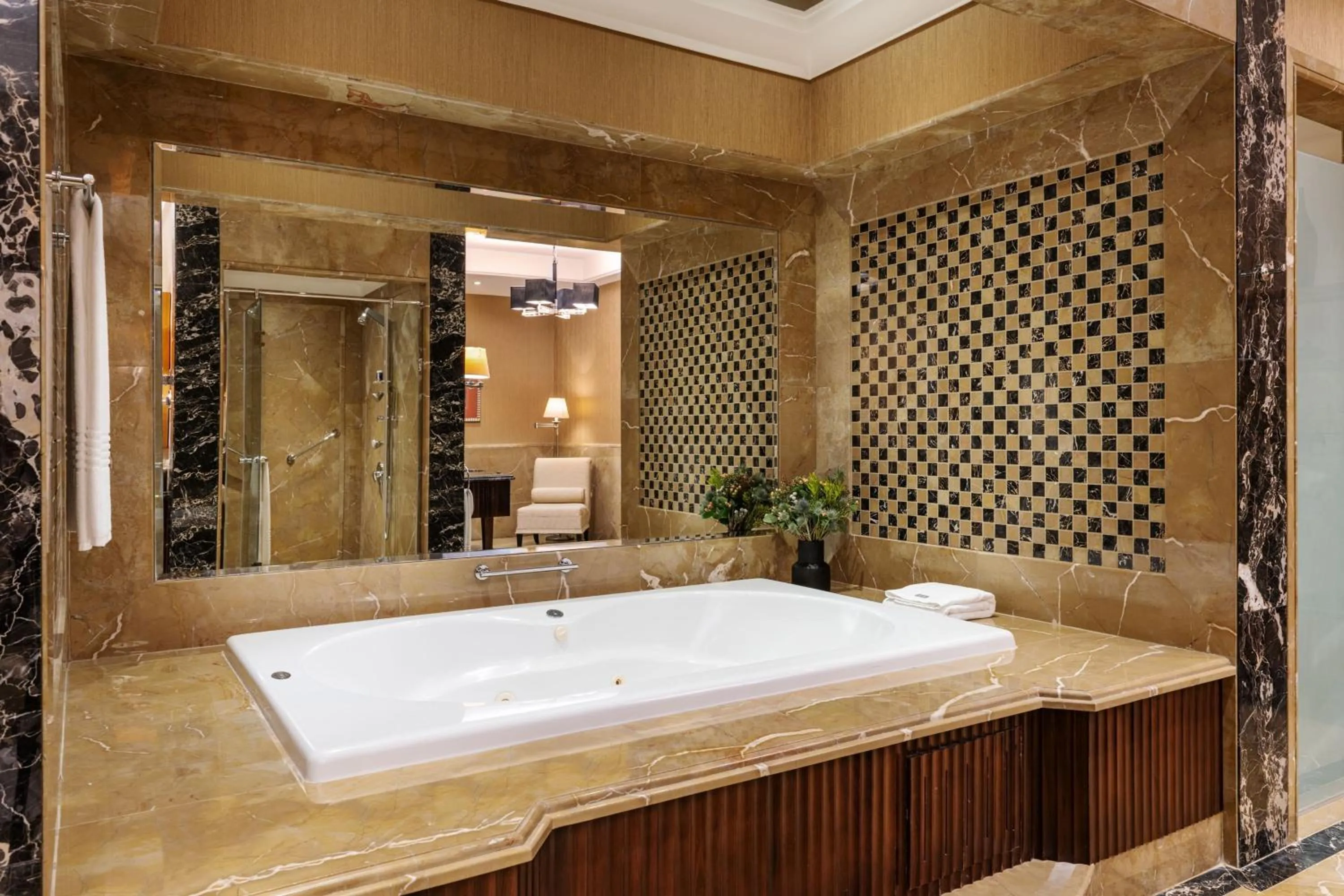 Photo of the whole room in The Westin Dubai Mina Seyahi Beach Resort and Waterpark