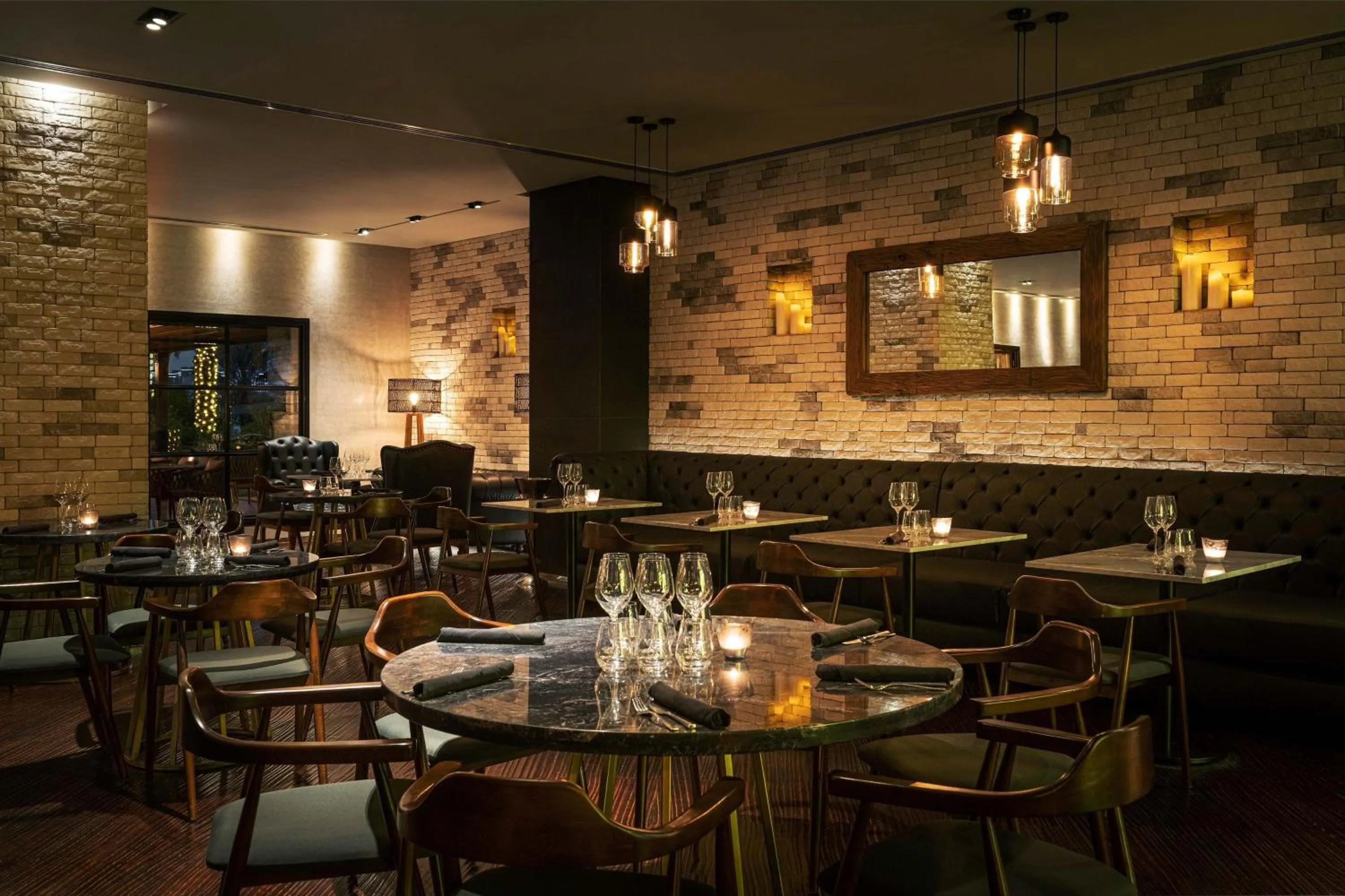 Restaurant/places to eat in The Westin Dubai Mina Seyahi Beach Resort and Waterpark