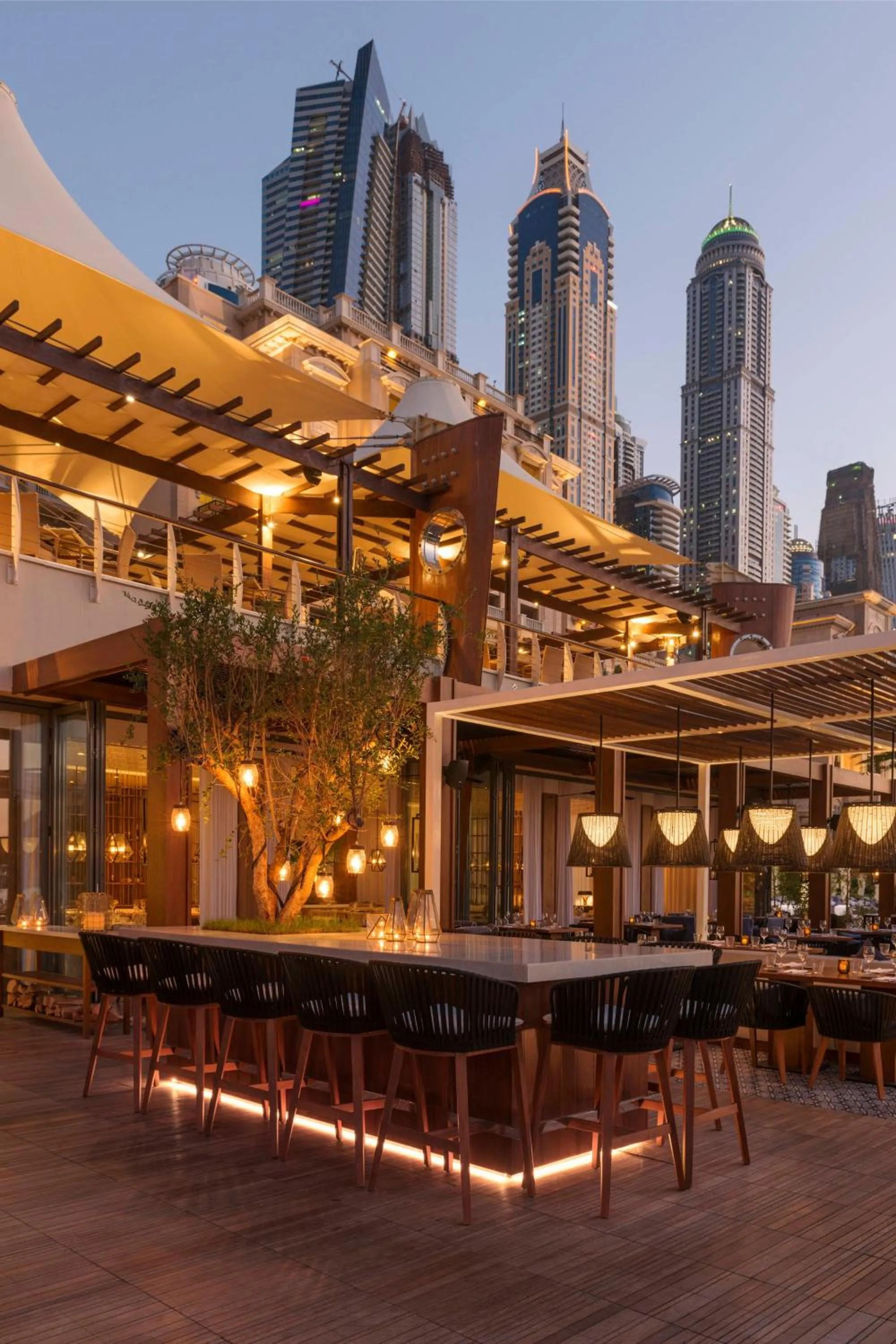 Restaurant/places to eat in The Westin Dubai Mina Seyahi Beach Resort and Waterpark