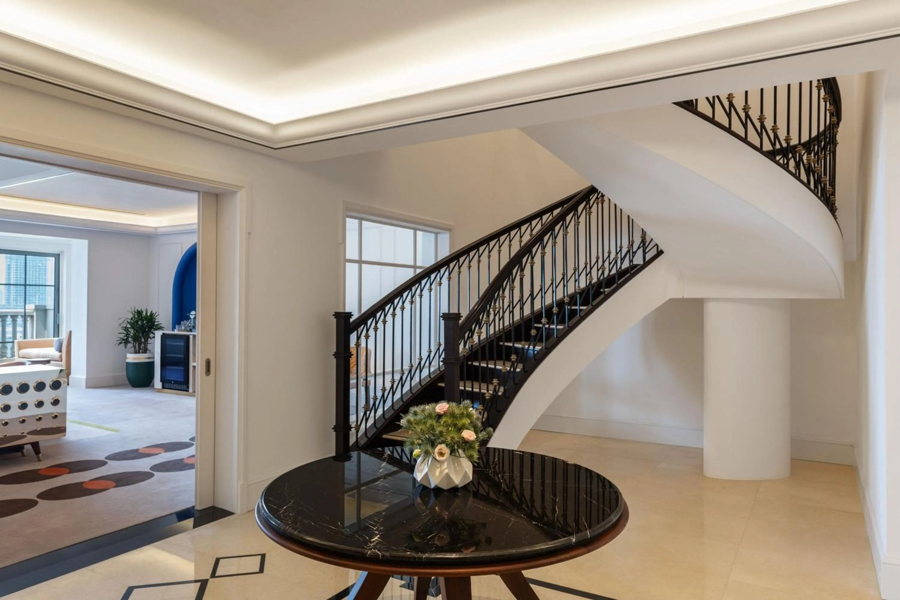 Photo of the whole room in The Westin Dubai Mina Seyahi Beach Resort and Waterpark