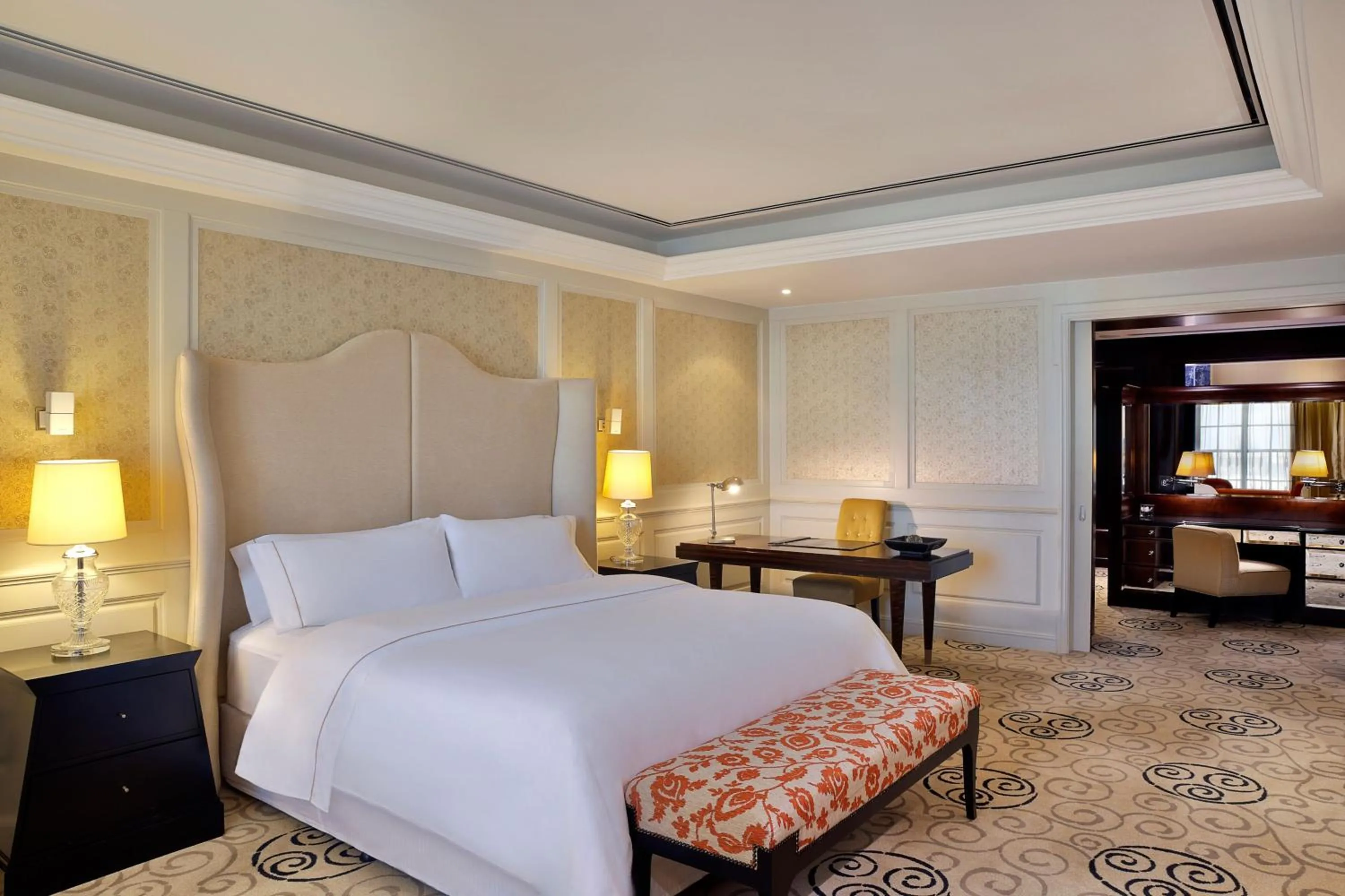 Photo of the whole room, Bed in The Westin Dubai Mina Seyahi Beach Resort and Waterpark