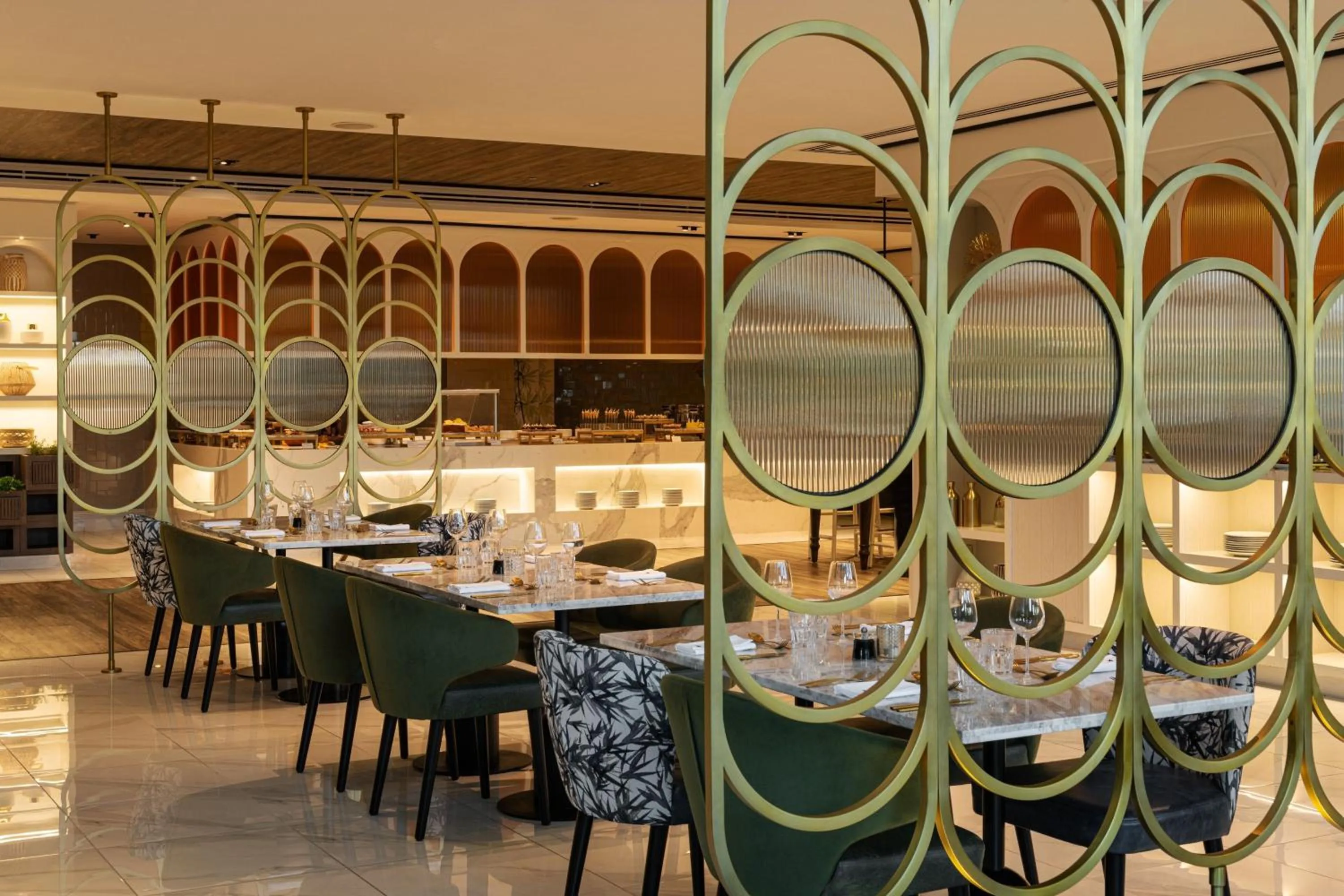 Restaurant/places to eat in The Westin Dubai Mina Seyahi Beach Resort and Waterpark