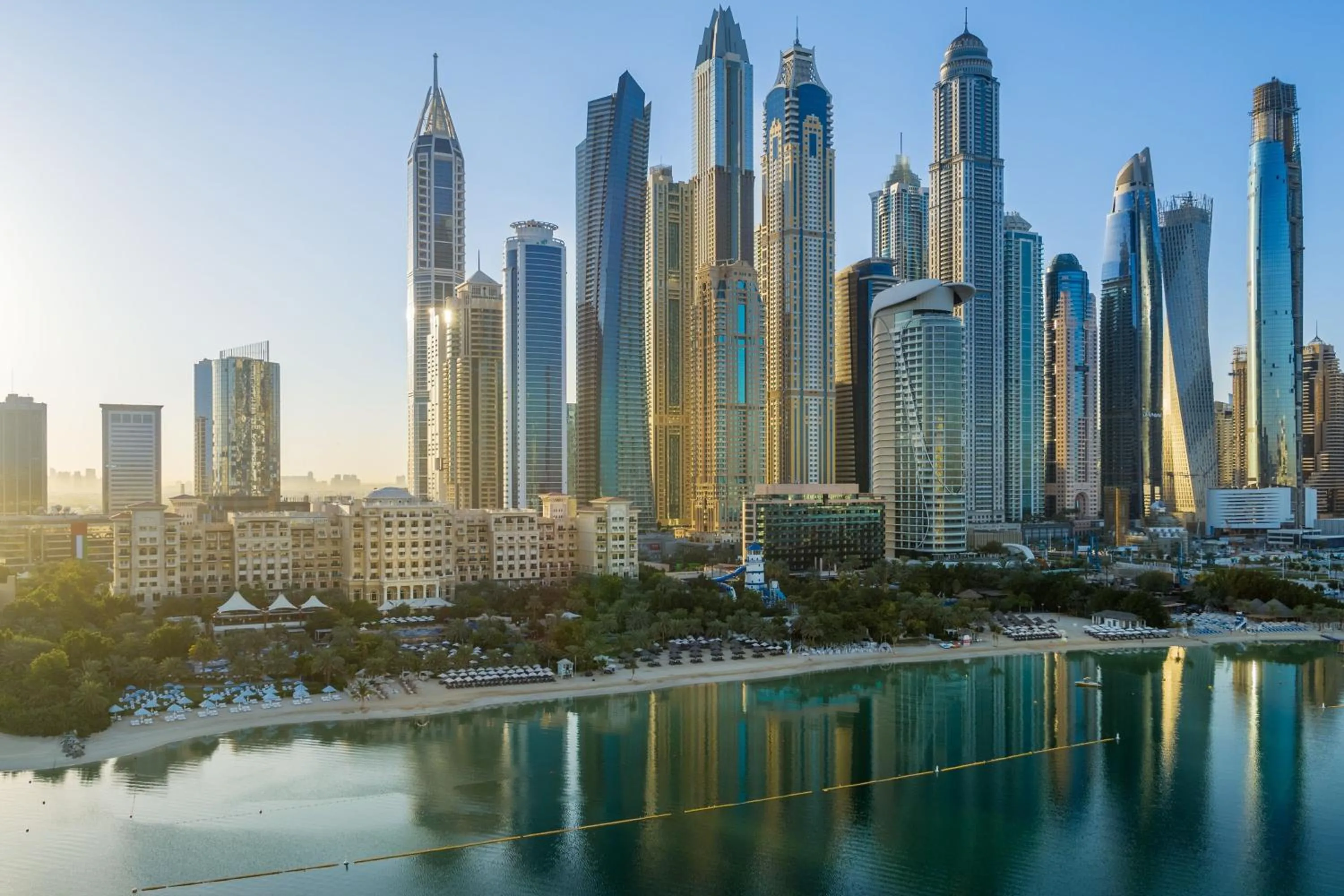 Property building in The Westin Dubai Mina Seyahi Beach Resort and Waterpark