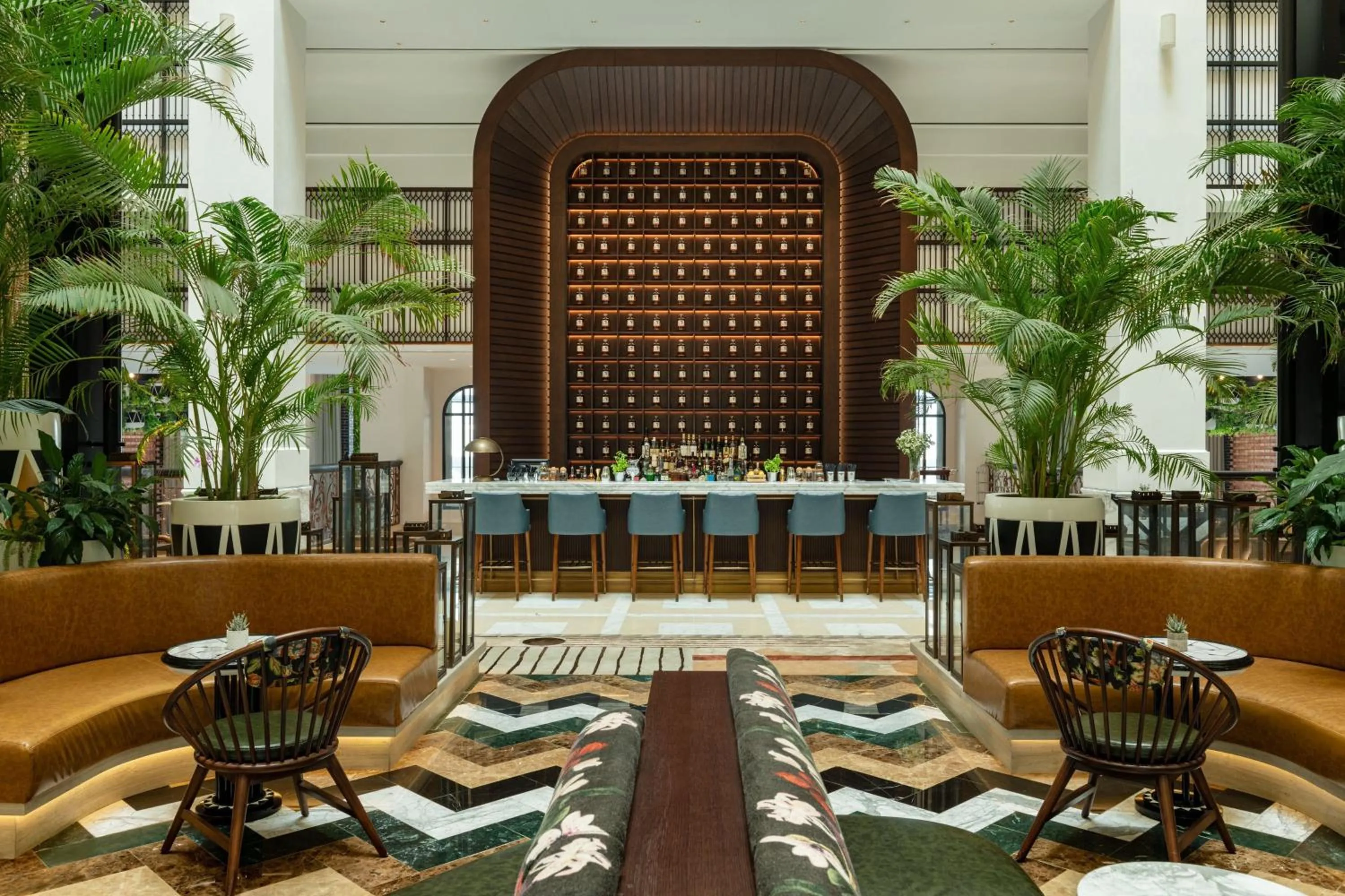 Lounge or bar in The Westin Dubai Mina Seyahi Beach Resort and Waterpark