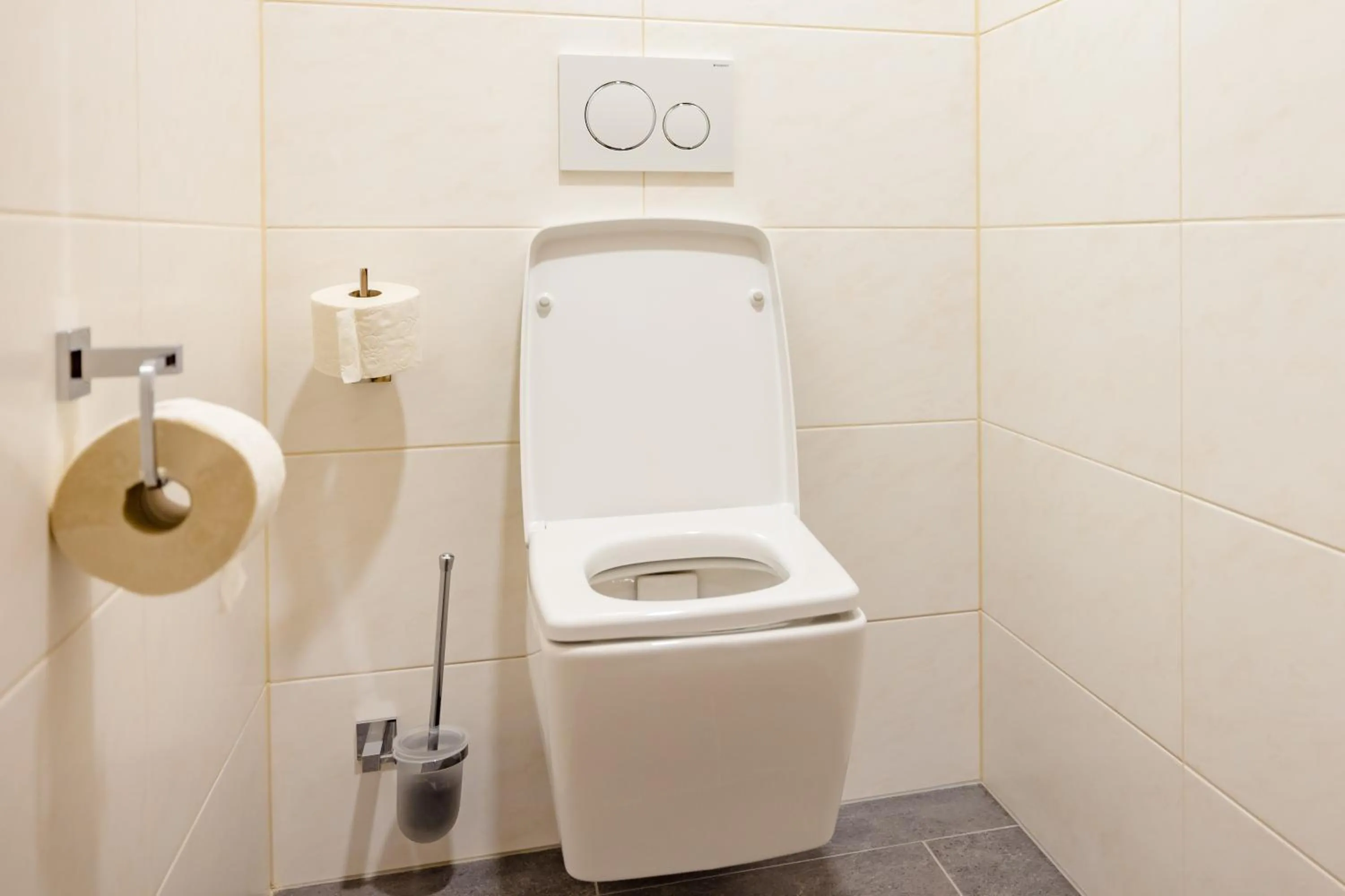 Bathroom in Gästehaus Fiedlwirt