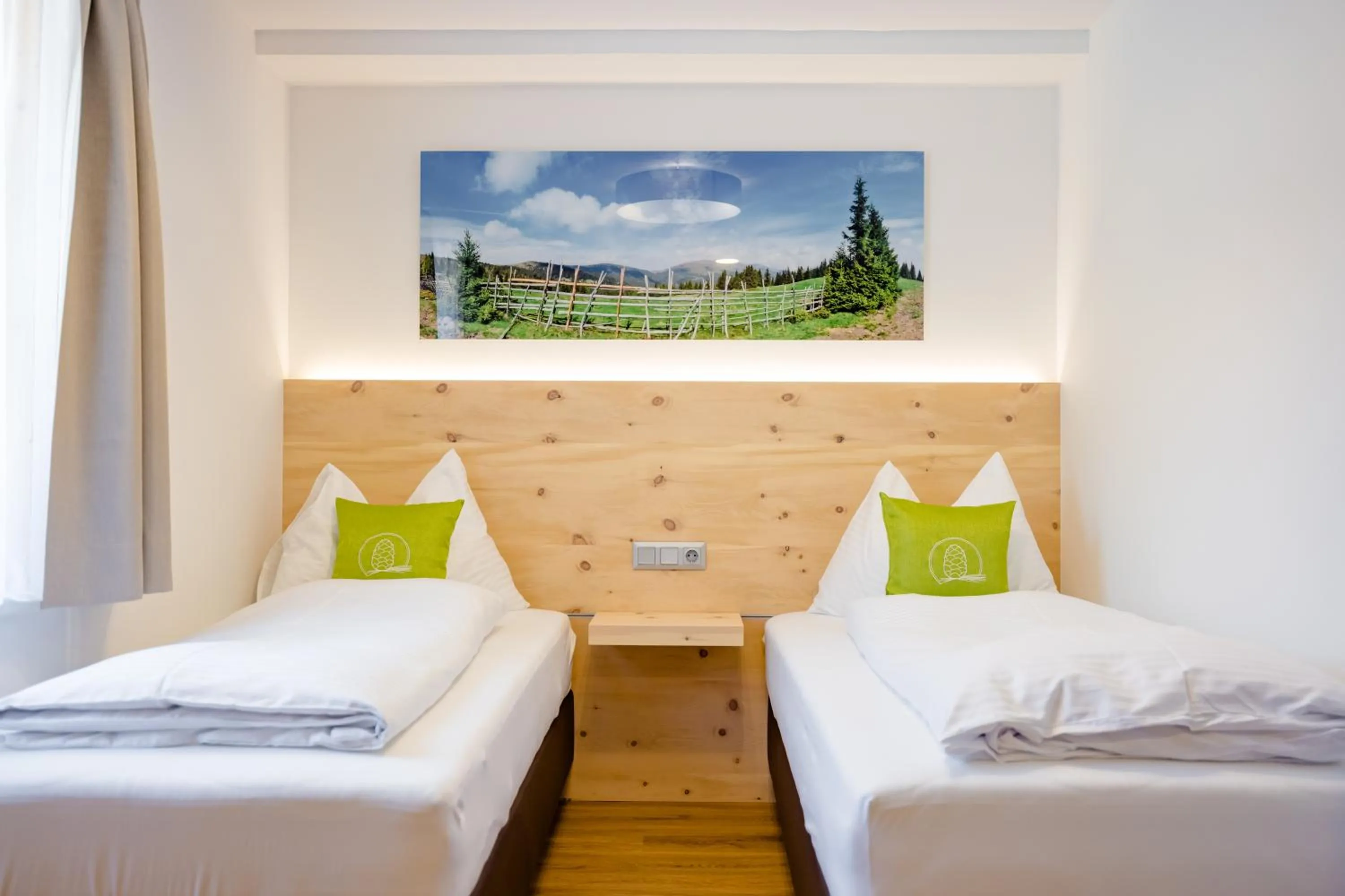 Bedroom, Bed in Gästehaus Fiedlwirt