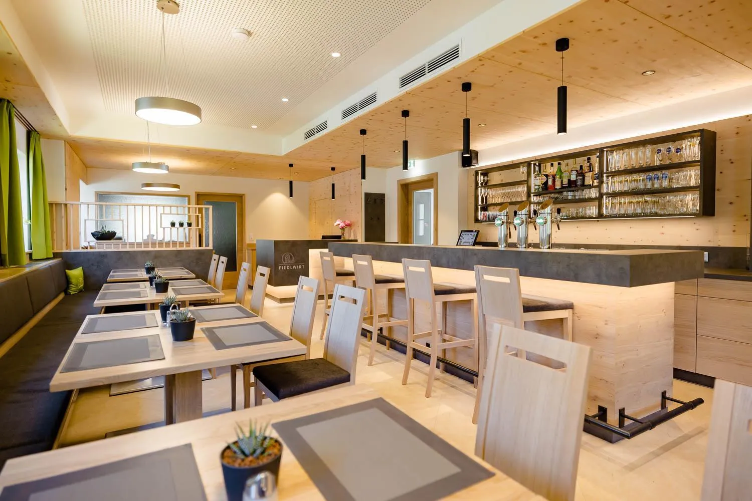 Restaurant/places to eat in Gästehaus Fiedlwirt