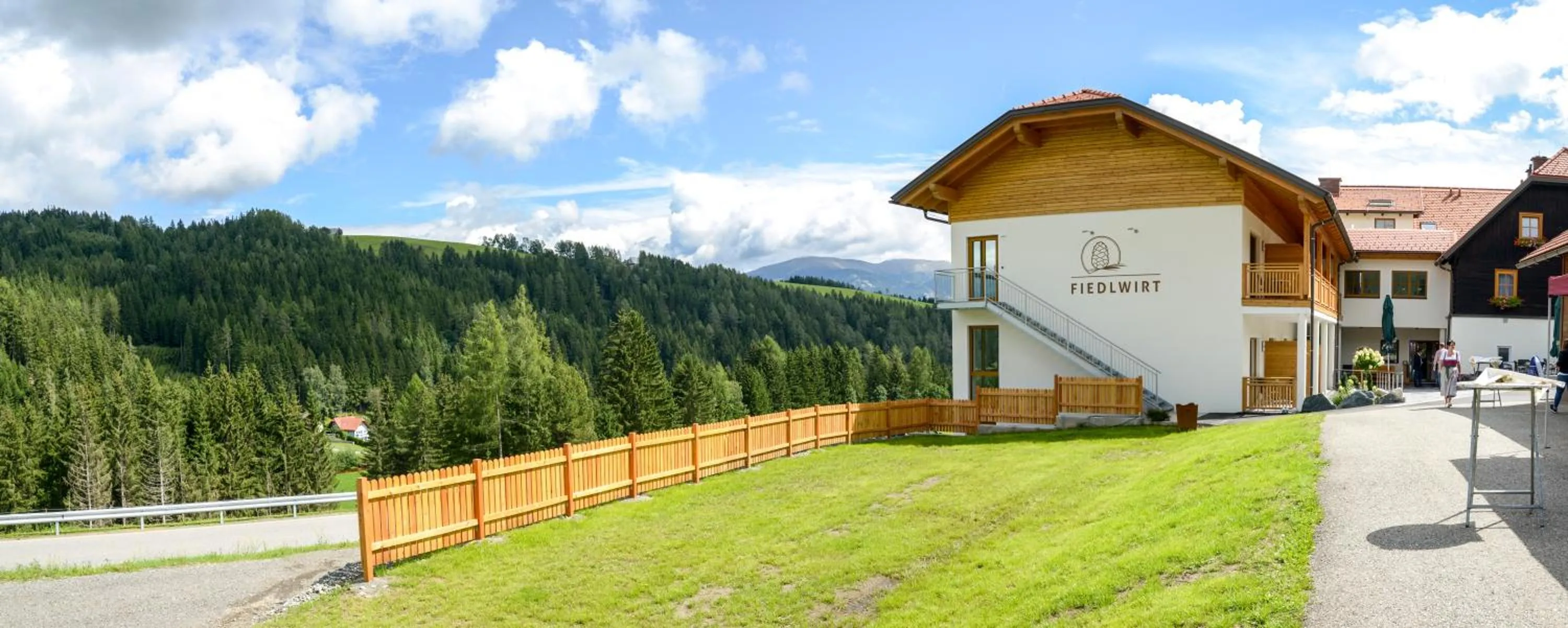Property building in Gästehaus Fiedlwirt
