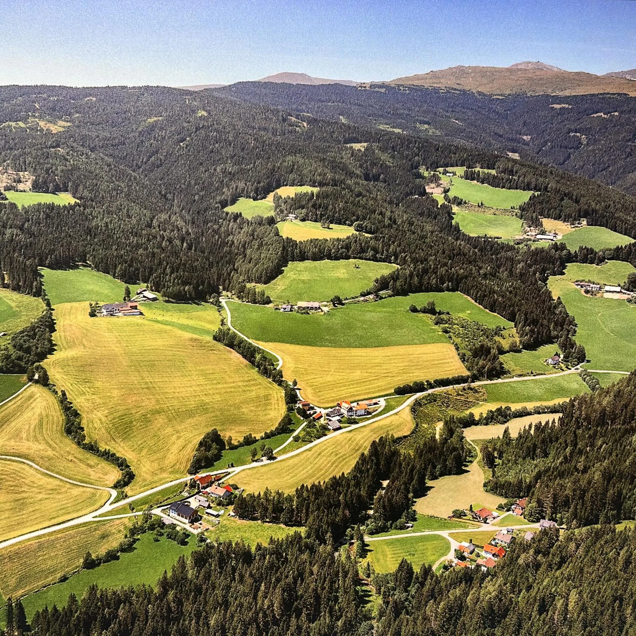 Natural landscape in Gästehaus Fiedlwirt