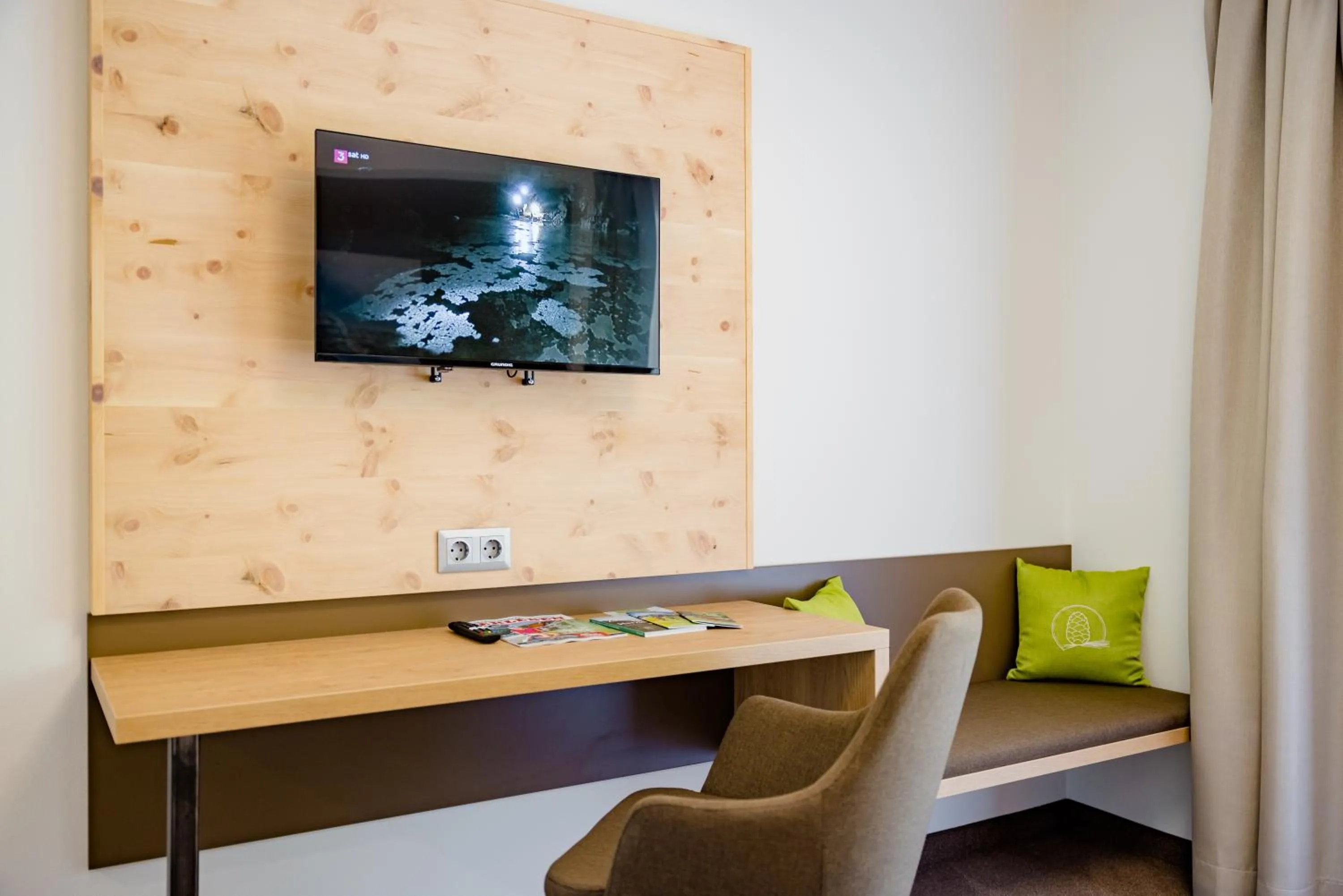 TV and multimedia in Gästehaus Fiedlwirt