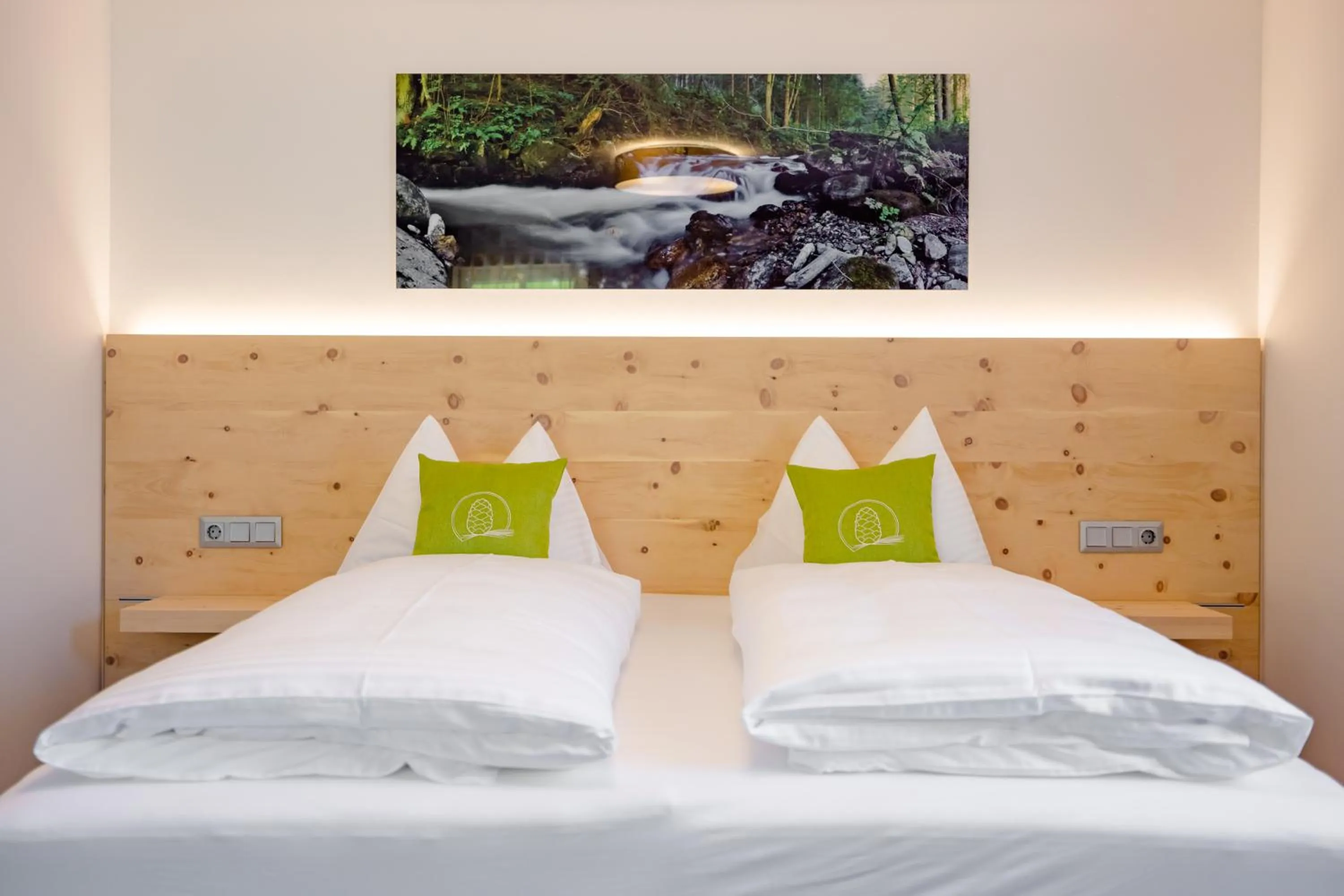 Bedroom, Bed in Gästehaus Fiedlwirt