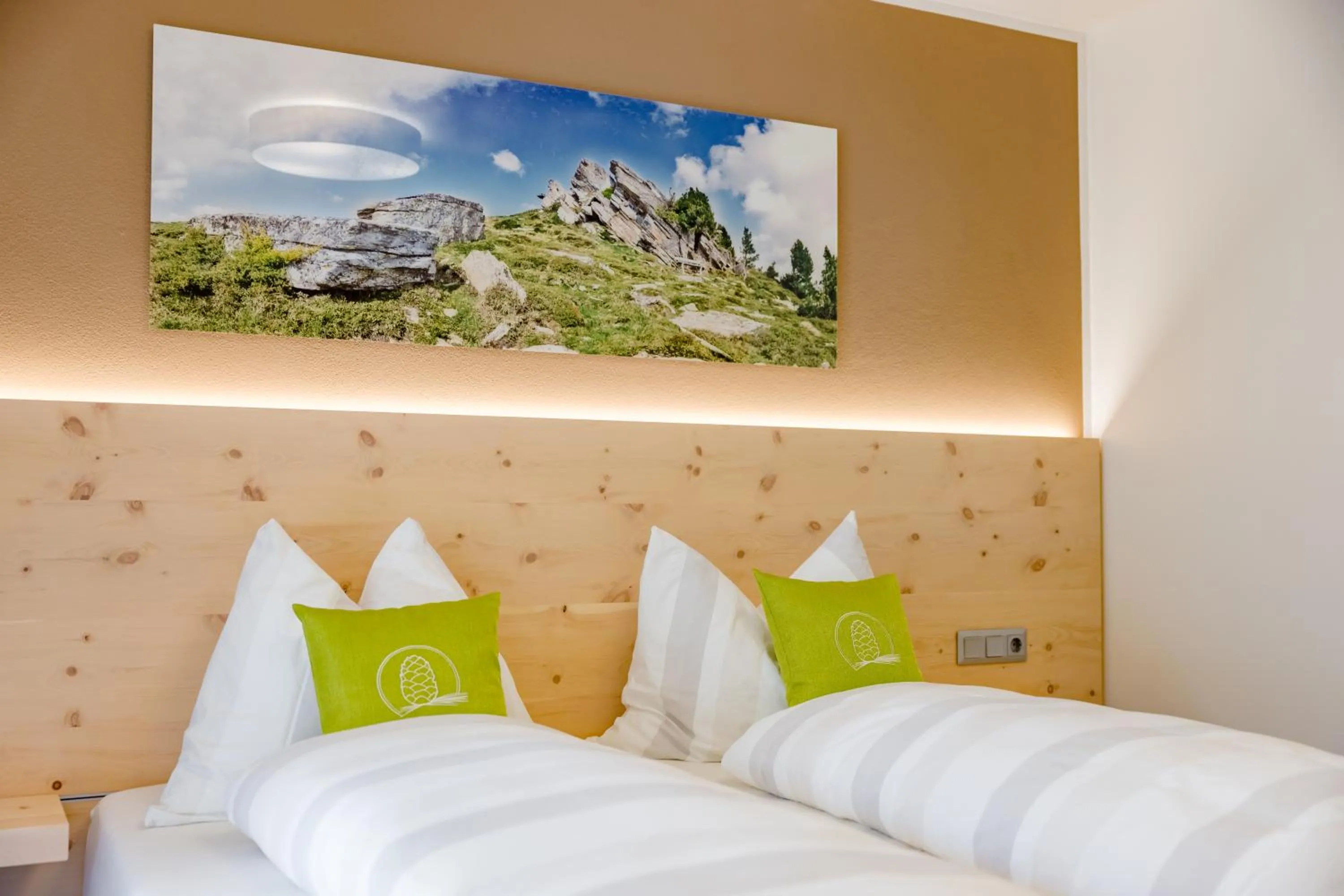 Bedroom, Bed in Gästehaus Fiedlwirt