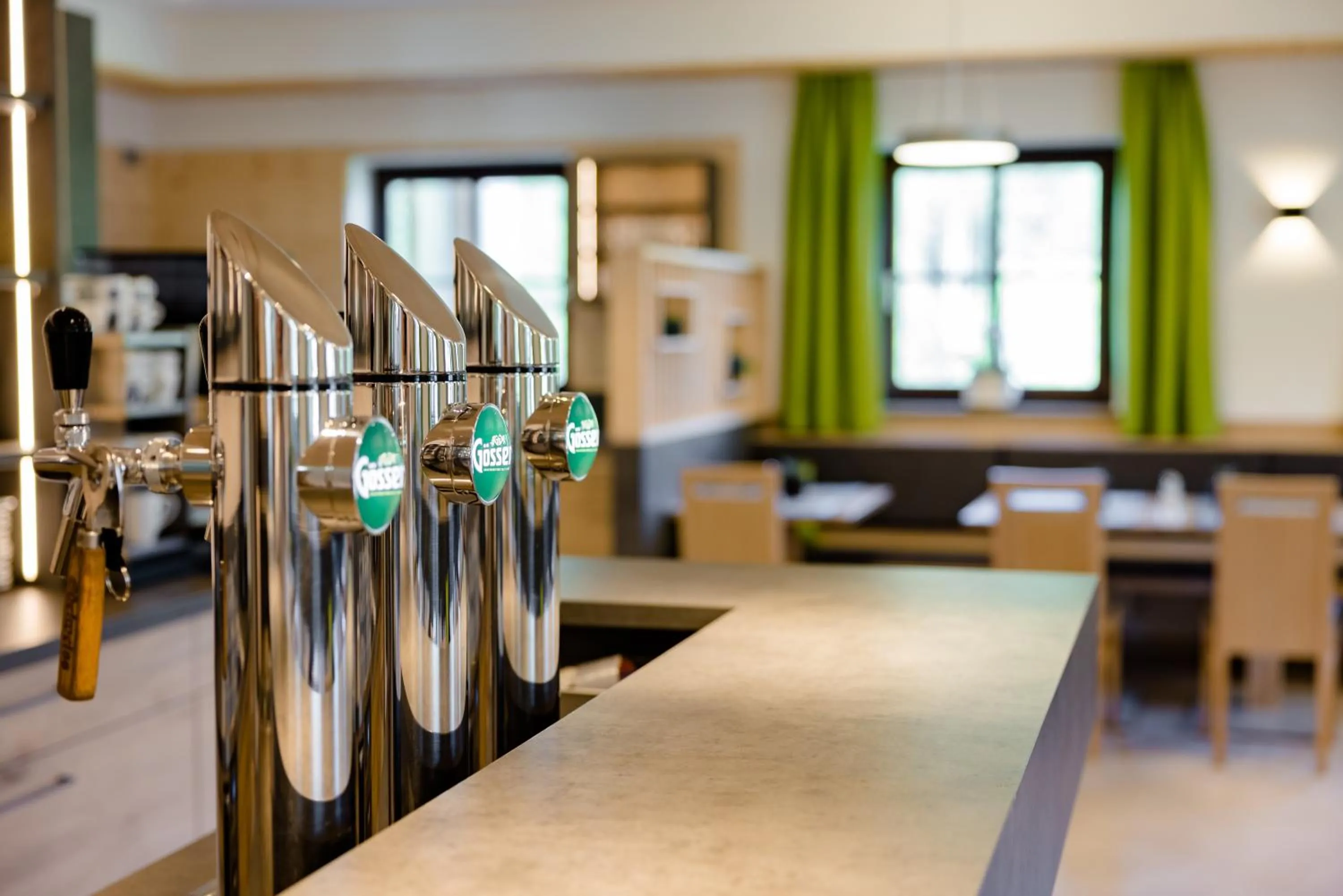 Lounge or bar in Gästehaus Fiedlwirt