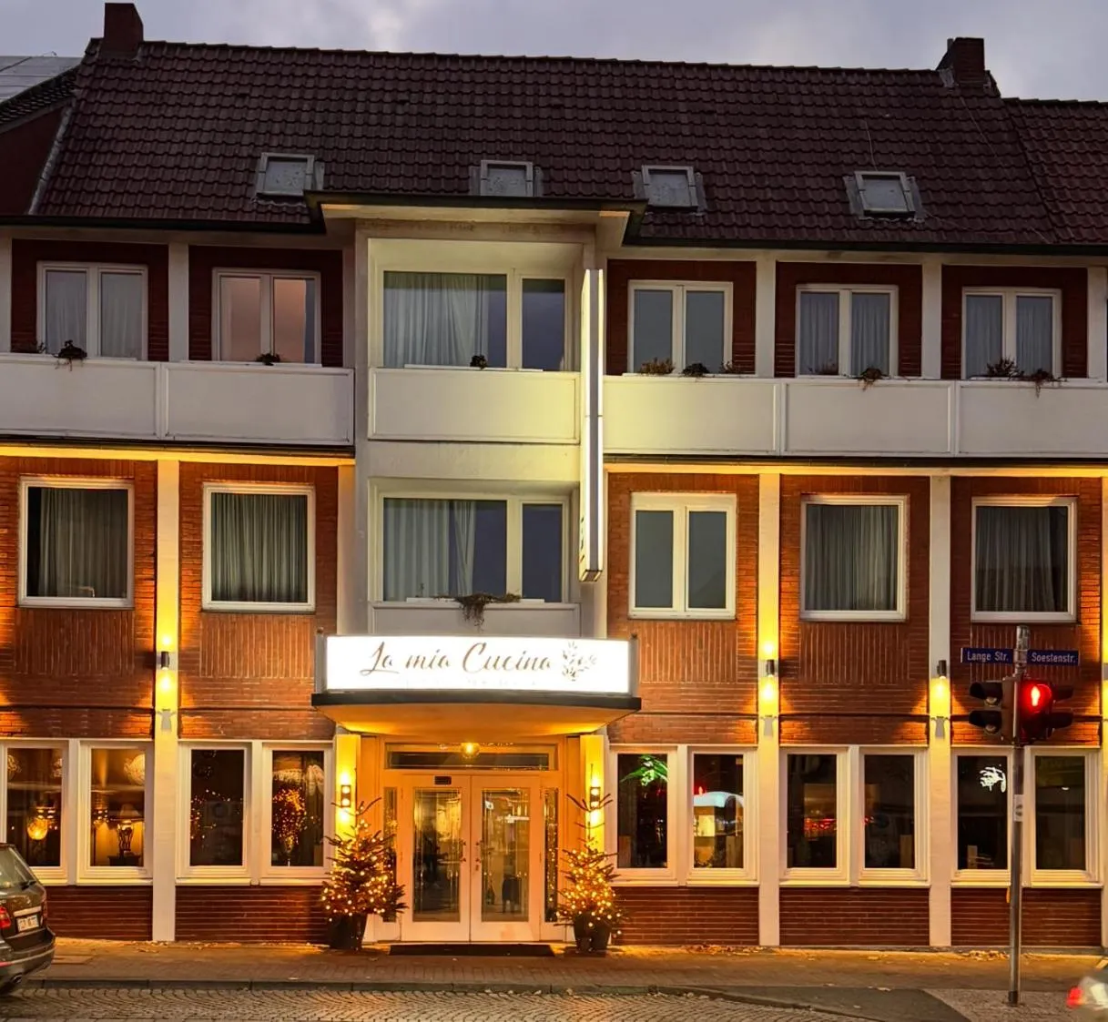Property building in Schäfers Hotel