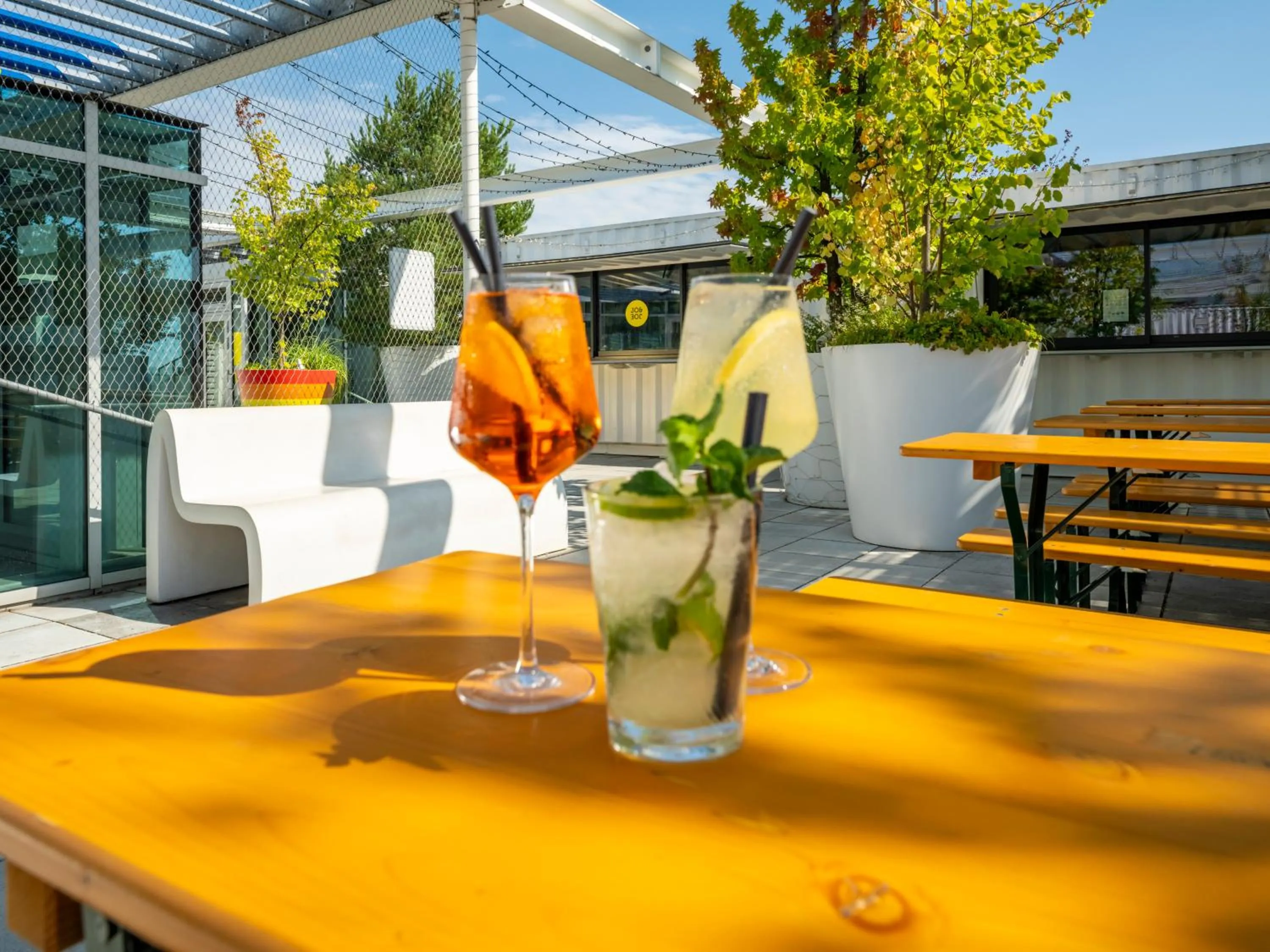 Patio in JO&JOE Vienna